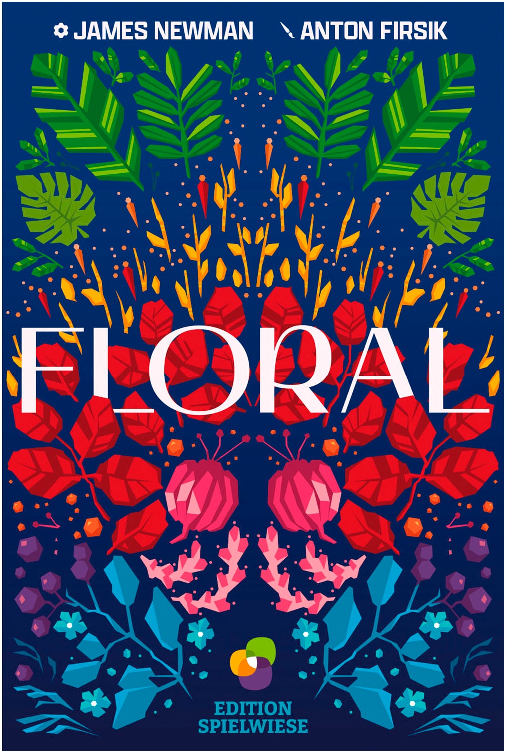 Spiel »Floral«, Made in Germany