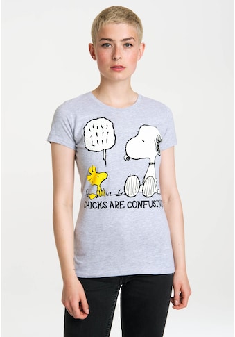 T-Shirt »Snoopy - Peanuts«, mit niedlichem Snoopy-Frontprint