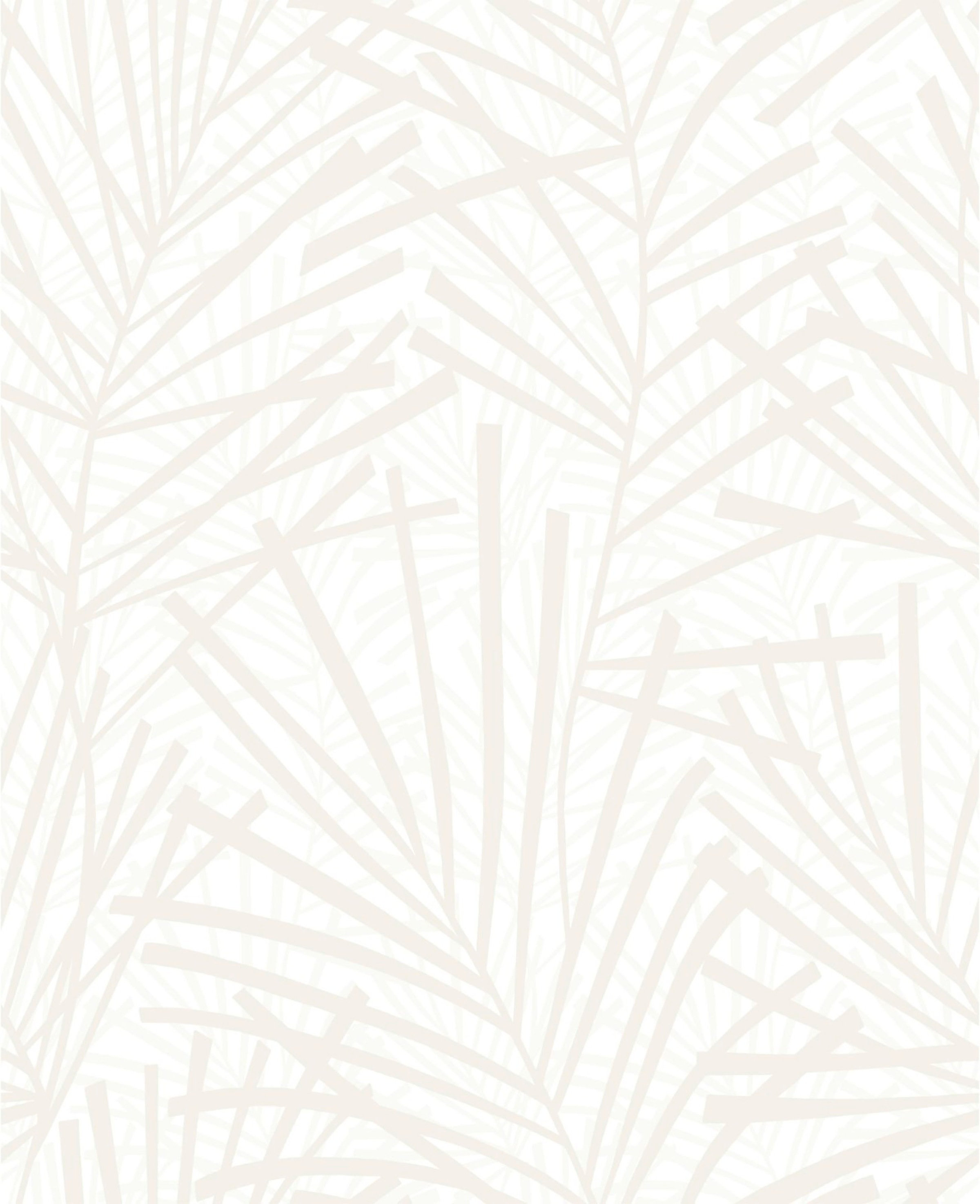 Superfresco Easy Vliestapete »Palm«, botanisch, Beige - 10mx52cm