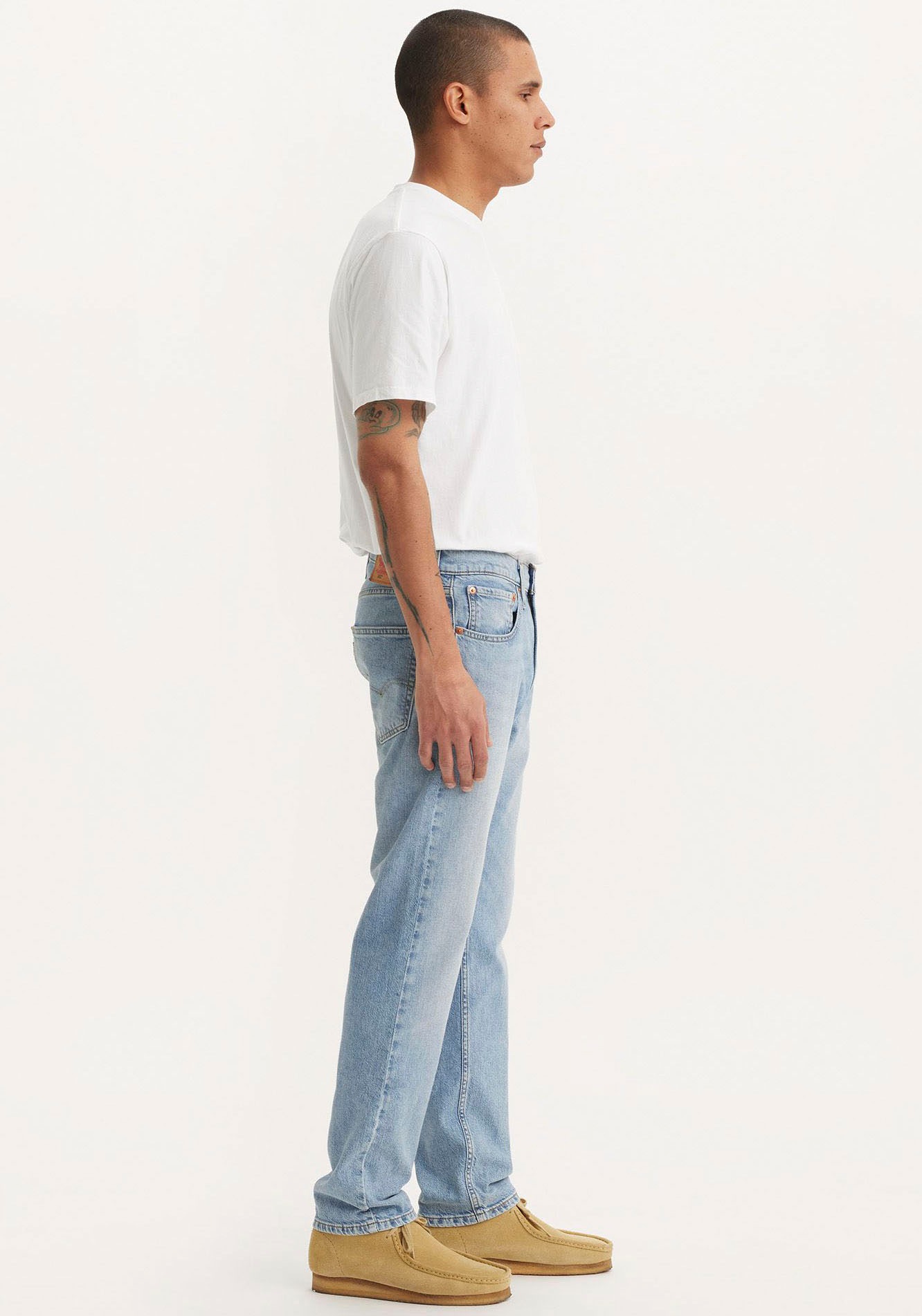 Levis "502 TAPER" in elegantem, modernem Stil günstig online kaufen