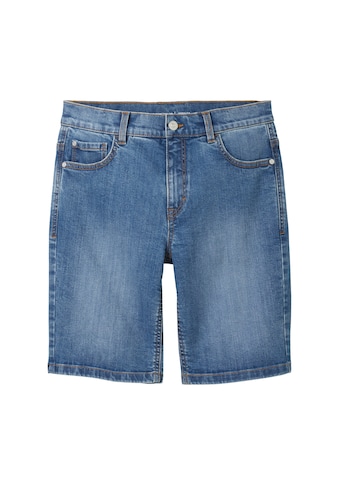 Jeansshorts, mit 5-Pocket-Style