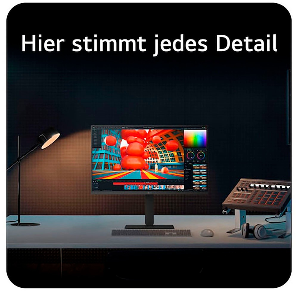 LG LED-Monitor »27U730A« 68,4 cm/27 ″  3840 x 2160 px
