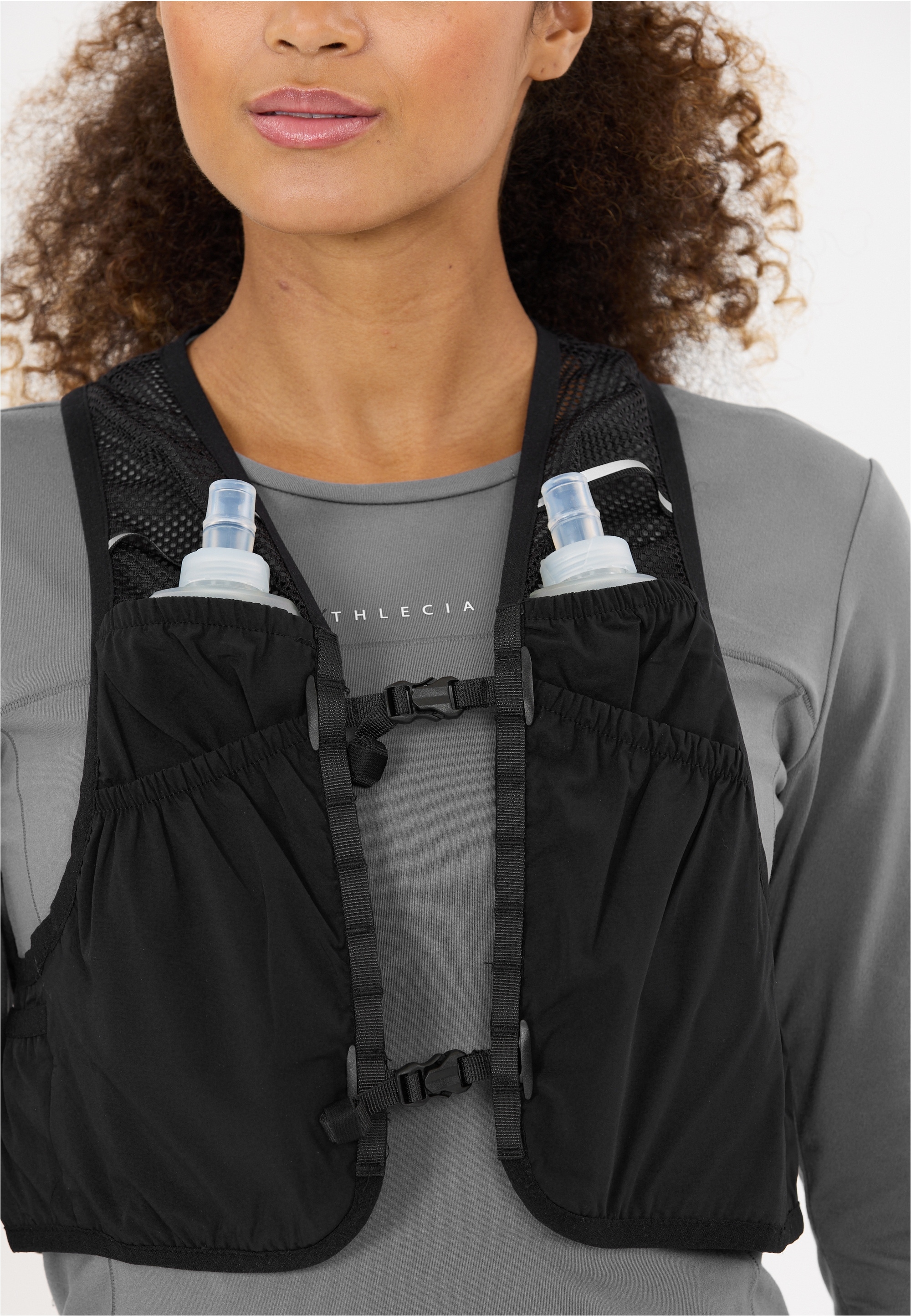 ATHLECIA Funktionsweste »Howdenly« mit reflektierenden Elementen