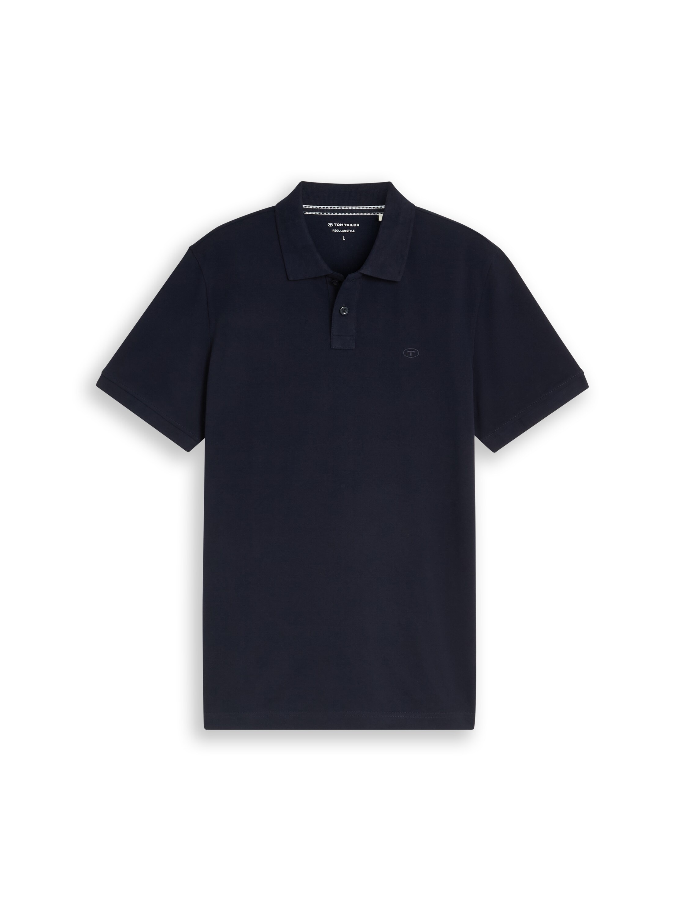 TOM TAILOR Poloshirt Poloshirt mit Logostickerei