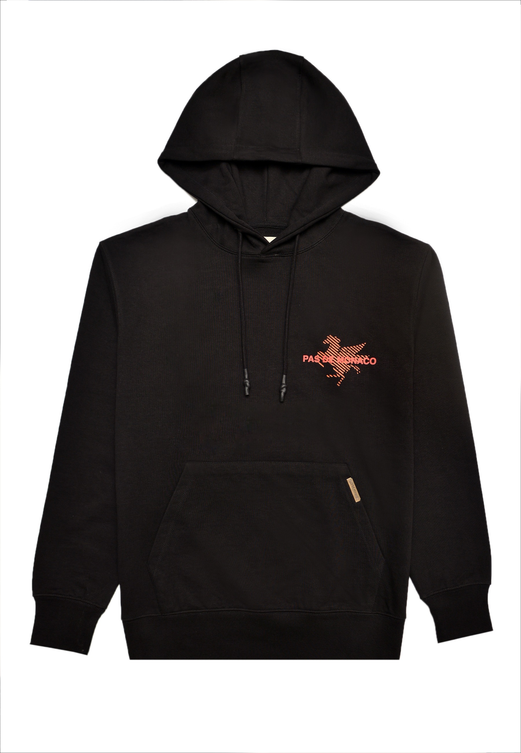 Pas De Monaco Kapuzensweatshirt "Pas De Monaco LA PEGAUS CHEVRON HOODY", 1