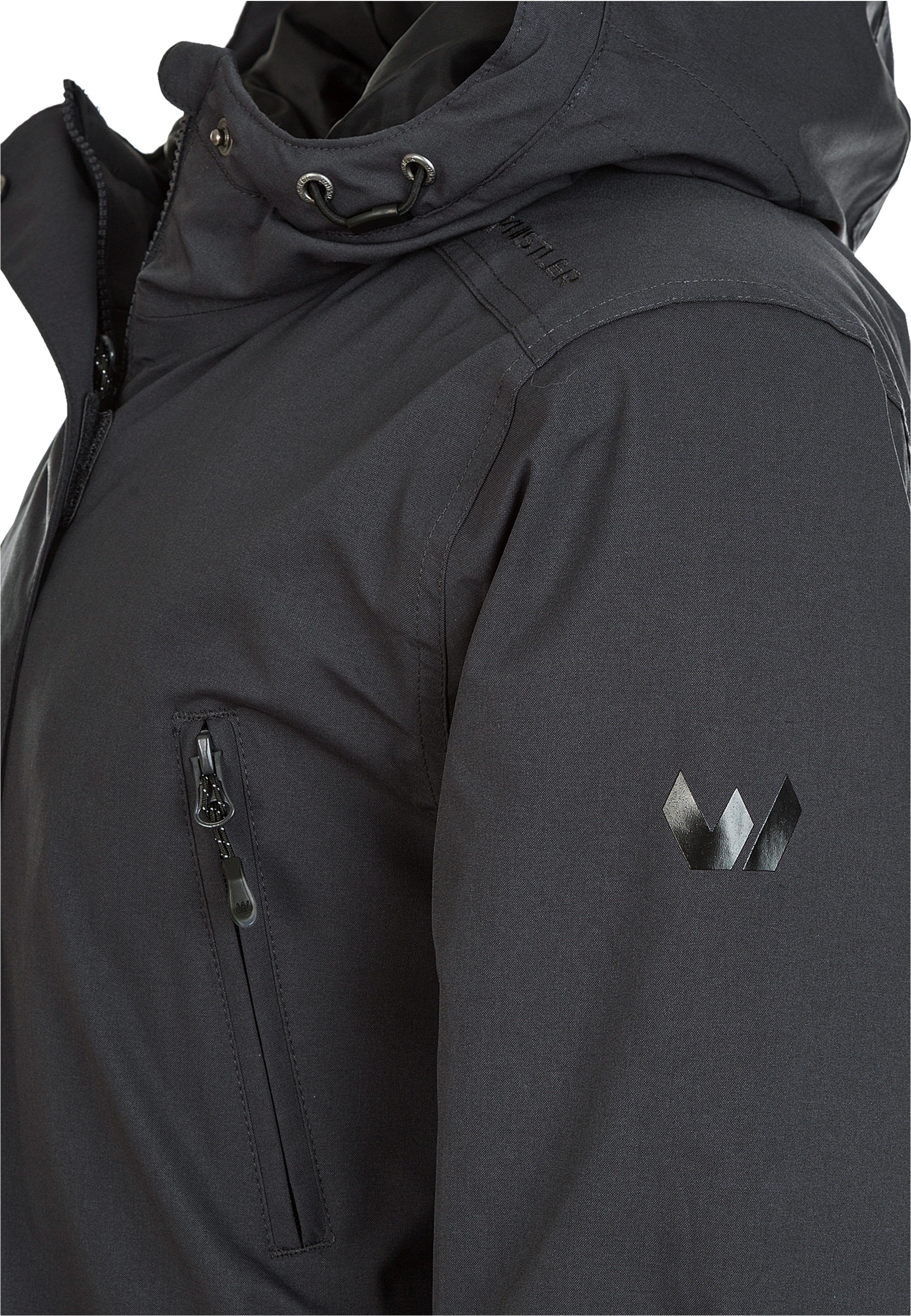 WHISTLER Parka »Basta W Long W-PRO 10000«, mit wasser- und winddichter Membran