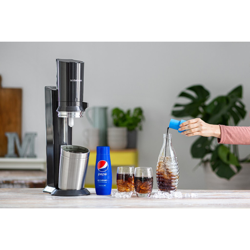 SodaStream Getränke-Sirup, Pepsi Cola, (4 Flaschen)