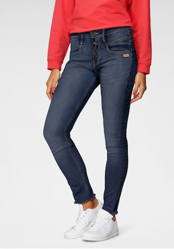 GANG Ankle-Jeans »94Medina«, mit leicht ausgefranster Kante am Saumabschluss kaufen