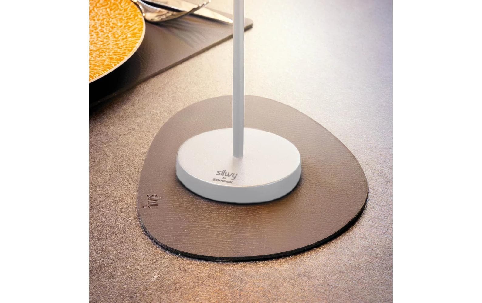 silwy MAGNETIC SYSTEM Tischleuchte »Monaco inkl. Platzset« Warmweiß