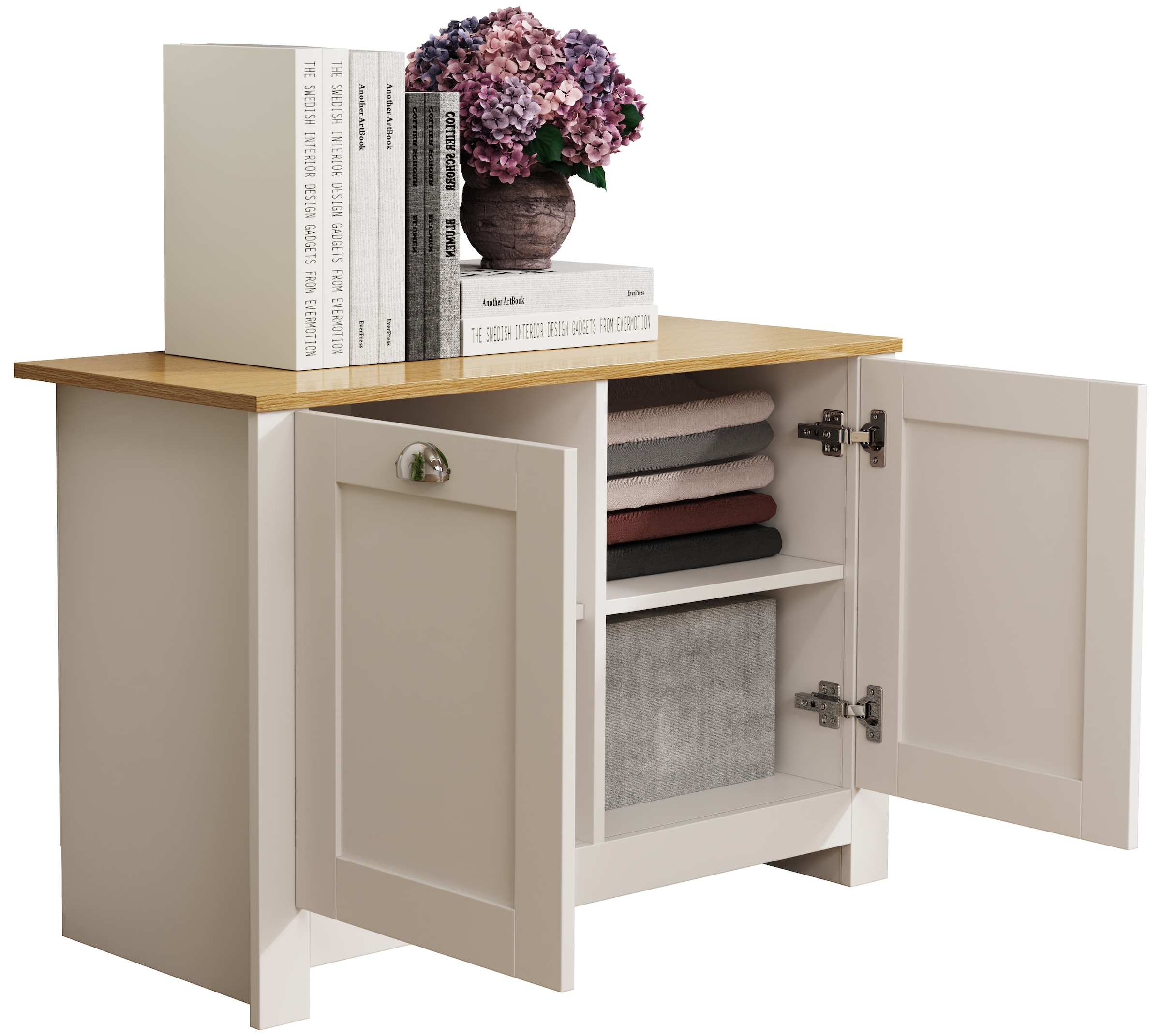 VCM Kommode "Kommode Sideboard Büro Badmöbel Balusa XL", (VCM Balusa) günstig online kaufen