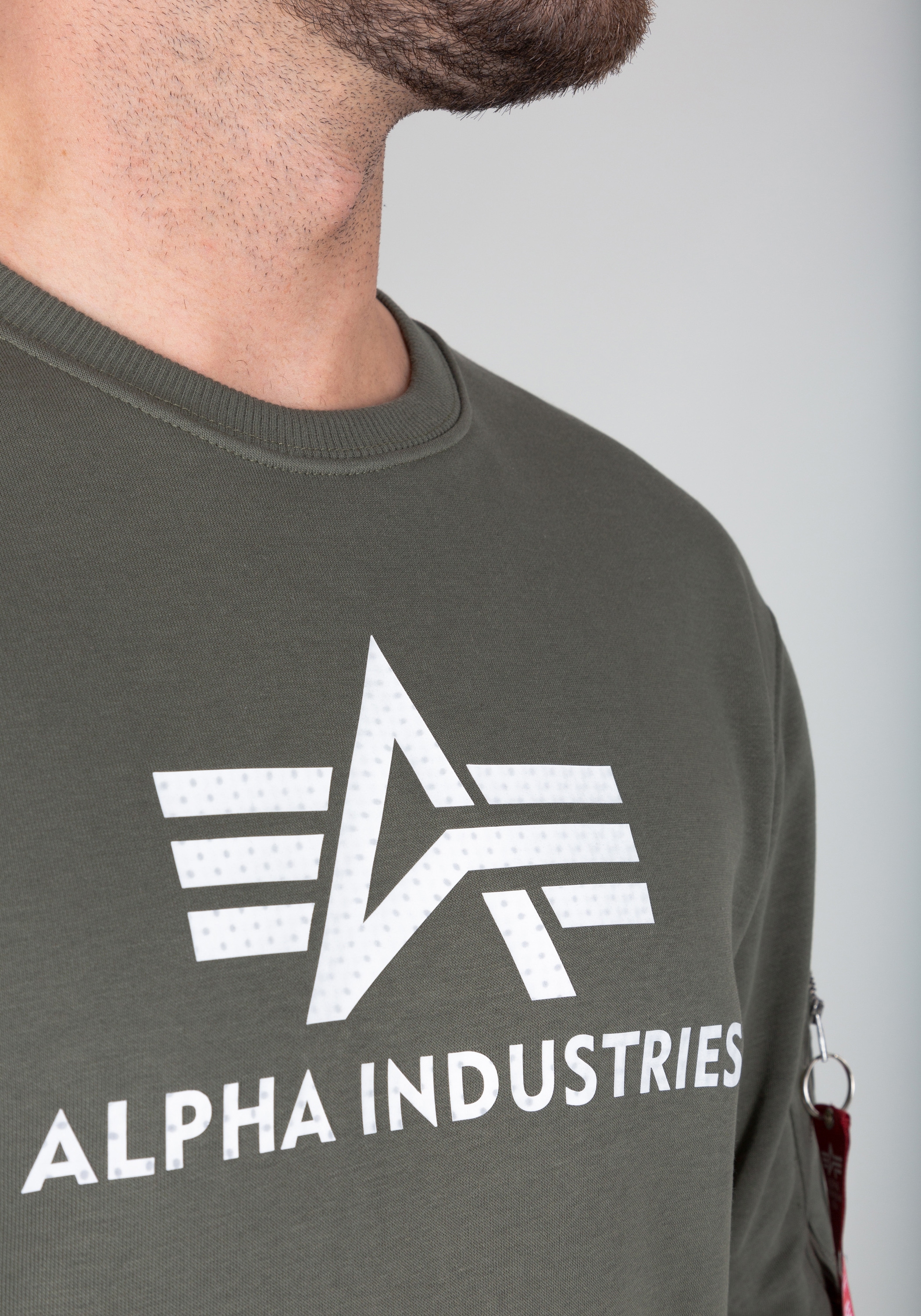 Alpha Industries Sweater »3D Logo Sweater II«