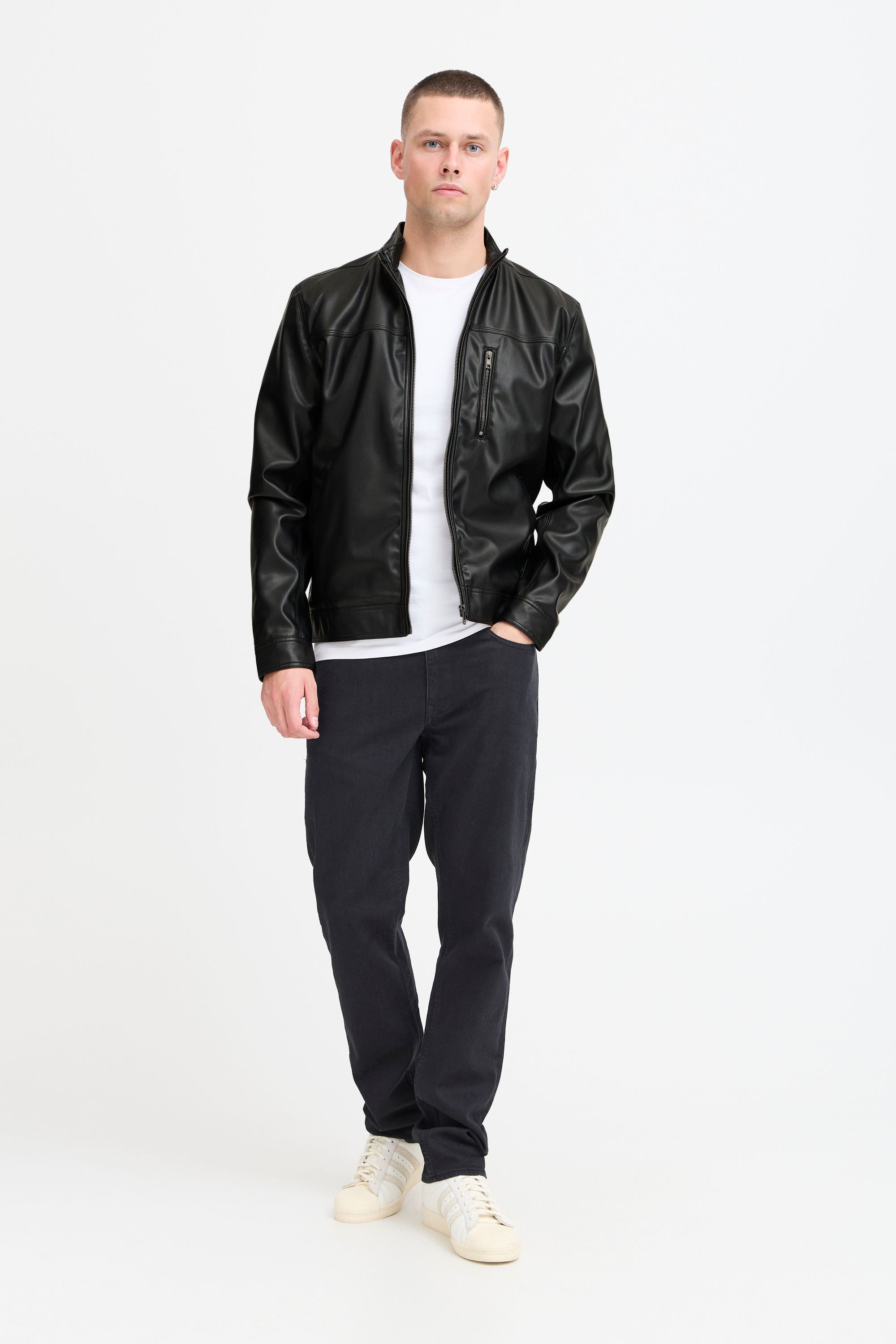 Blend Lederjacke »Lederjacke BHELON«
