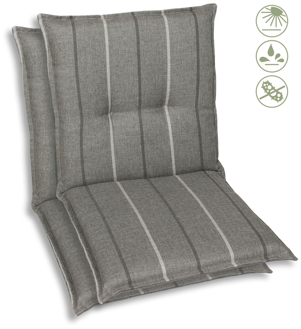 GO-DE Sesselauflage "Sesselauflage nieder" Olefin günstig online kaufen