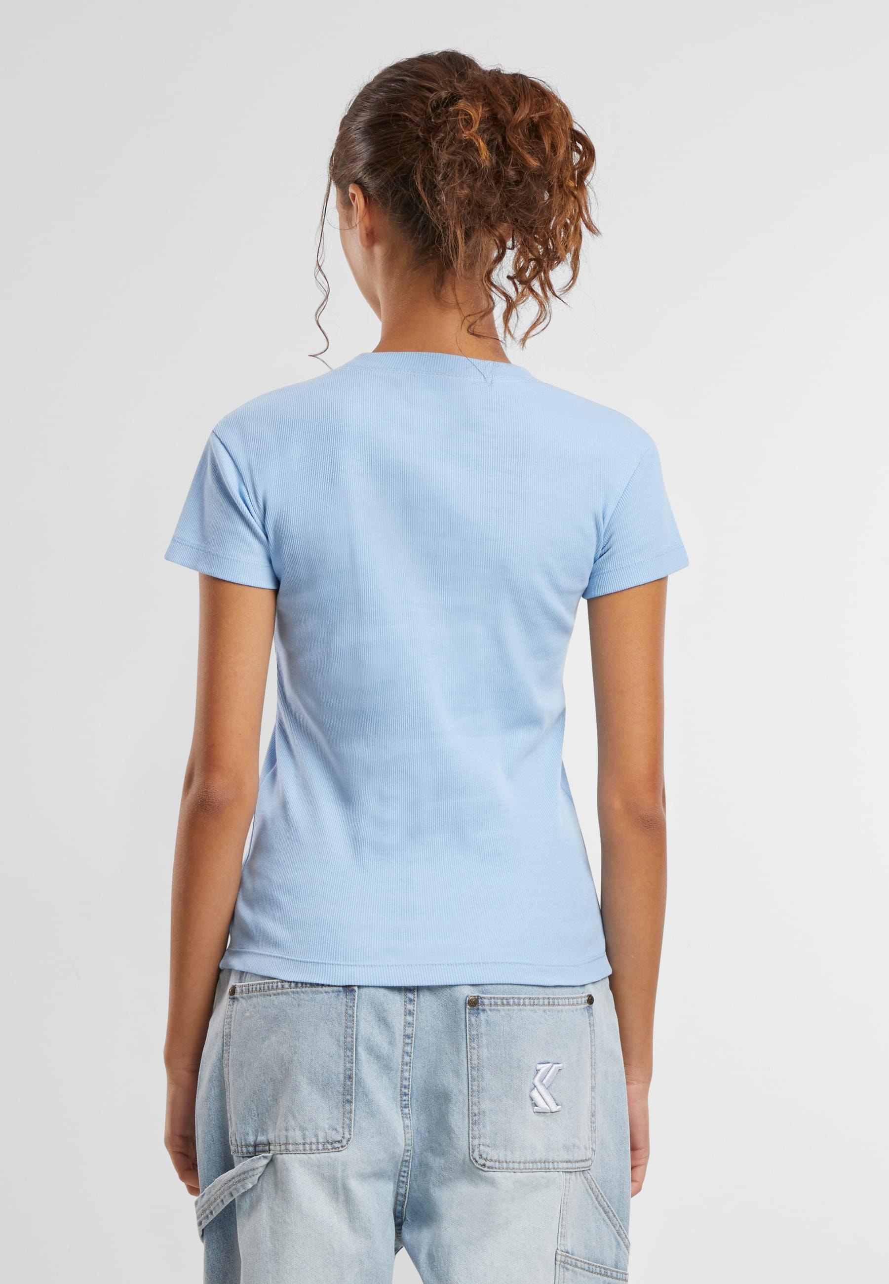 Karl Kani T-Shirt »Karl Kani Small Signature Rib T-Shirt«, (1 tlg.)