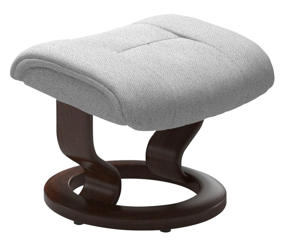 Stressless® Fußhocker »Mayfair«, mit Classic Base, Gestell Braun