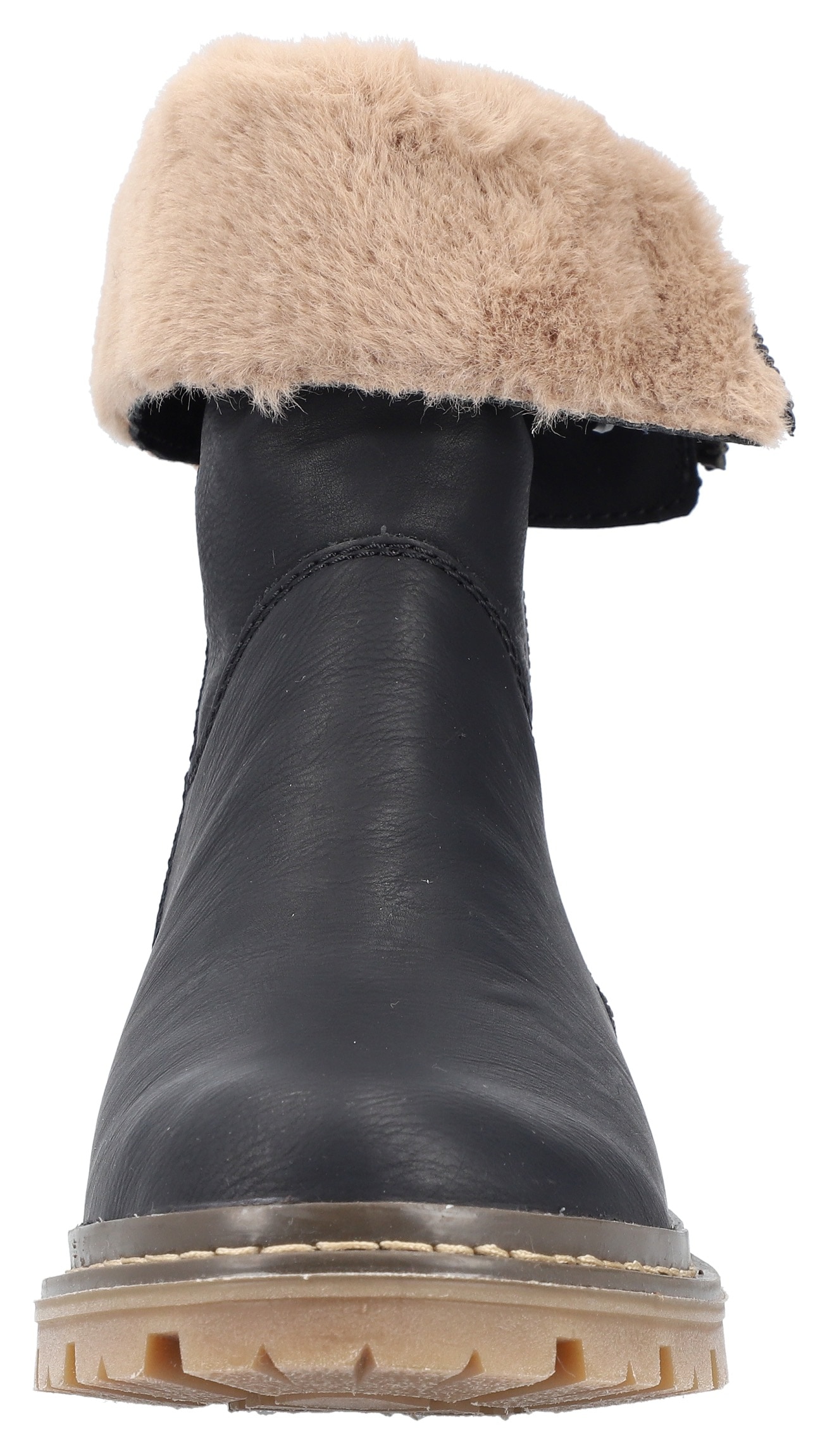 Rieker Winterstiefelette, mit Reißverschluss an der Außenseite