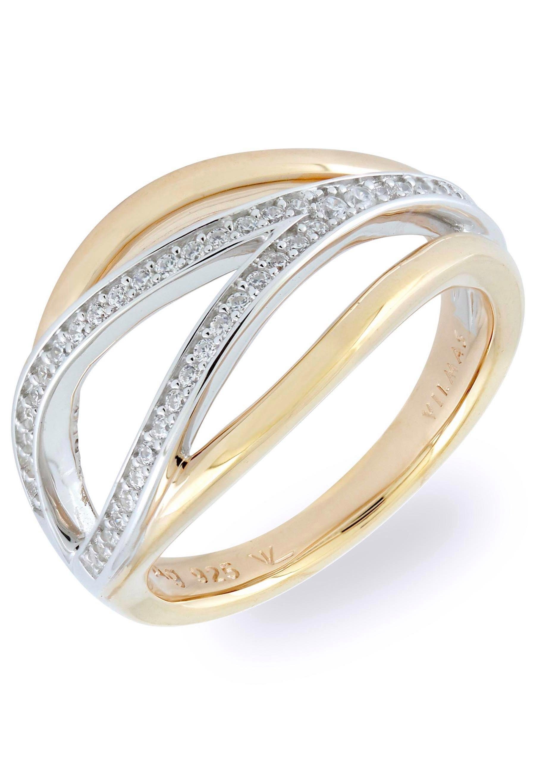 VILMAS Fingerring »Serenade, 4028146548633, 40, 57«, mit Zirkonia kaufen