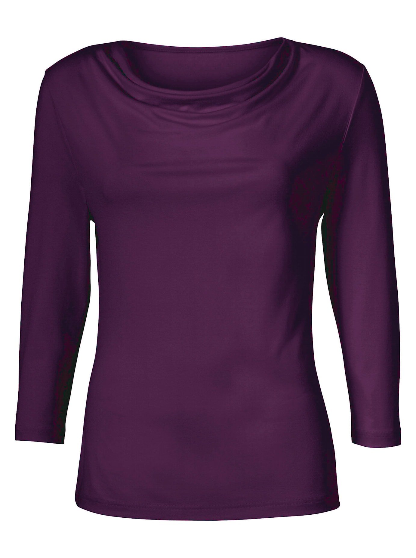 Inspirationen Wasserfallshirt »Shirt«, (1 tlg.)