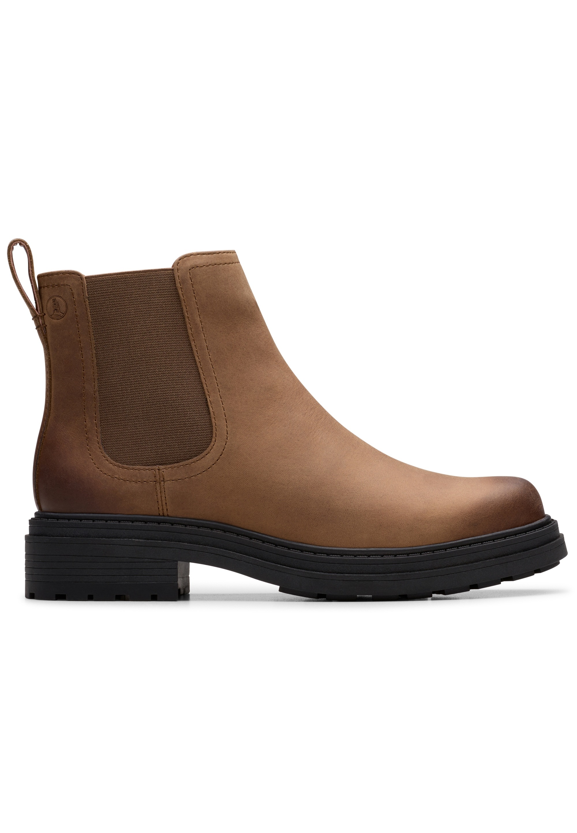 Clarks Stiefel »Orinoco3 Lane«  mit robuster, langlebiger Stollensohle