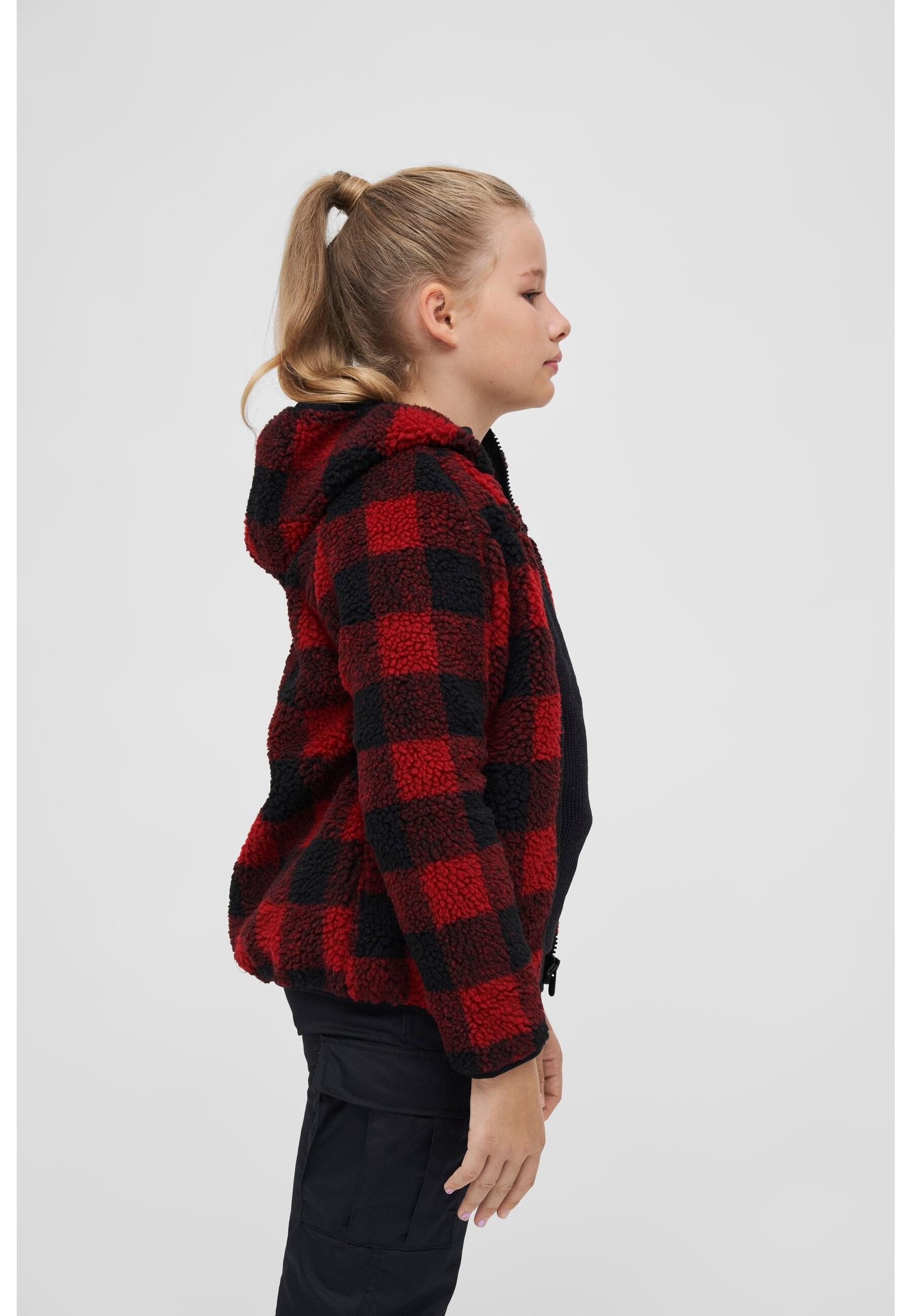 Brandit Allwetterjacke »Brandit Damen Kids Teddyfleecejacket Hood«, (1 St.), mit Kapuze