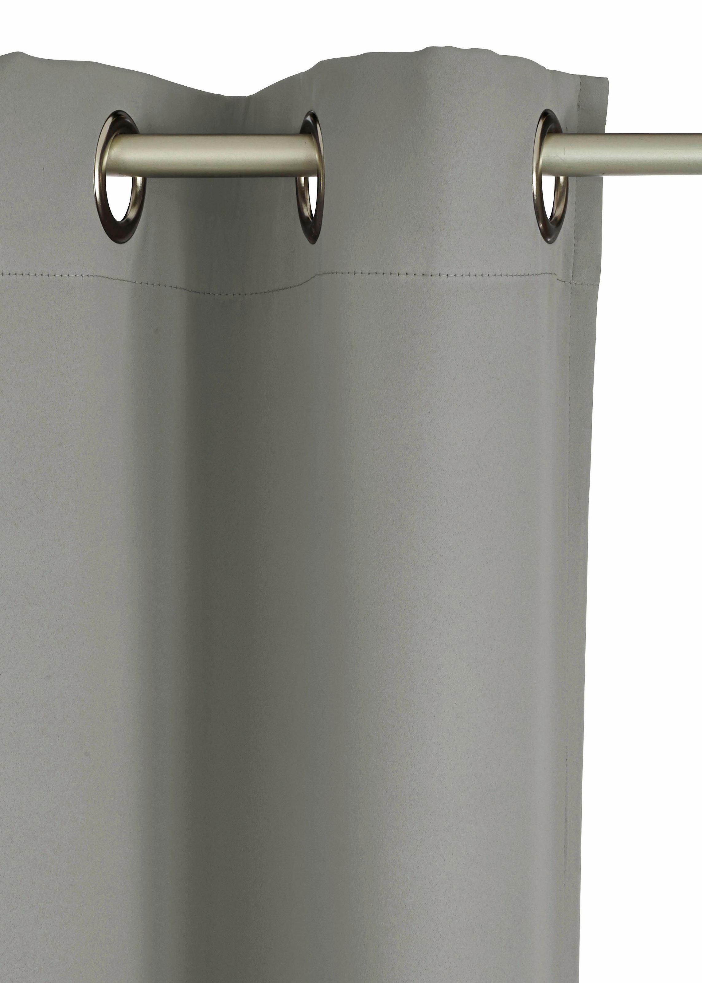 Thumbnail - Wirth Vorhang "Dim out" Ösen 1 Stk. tlg.