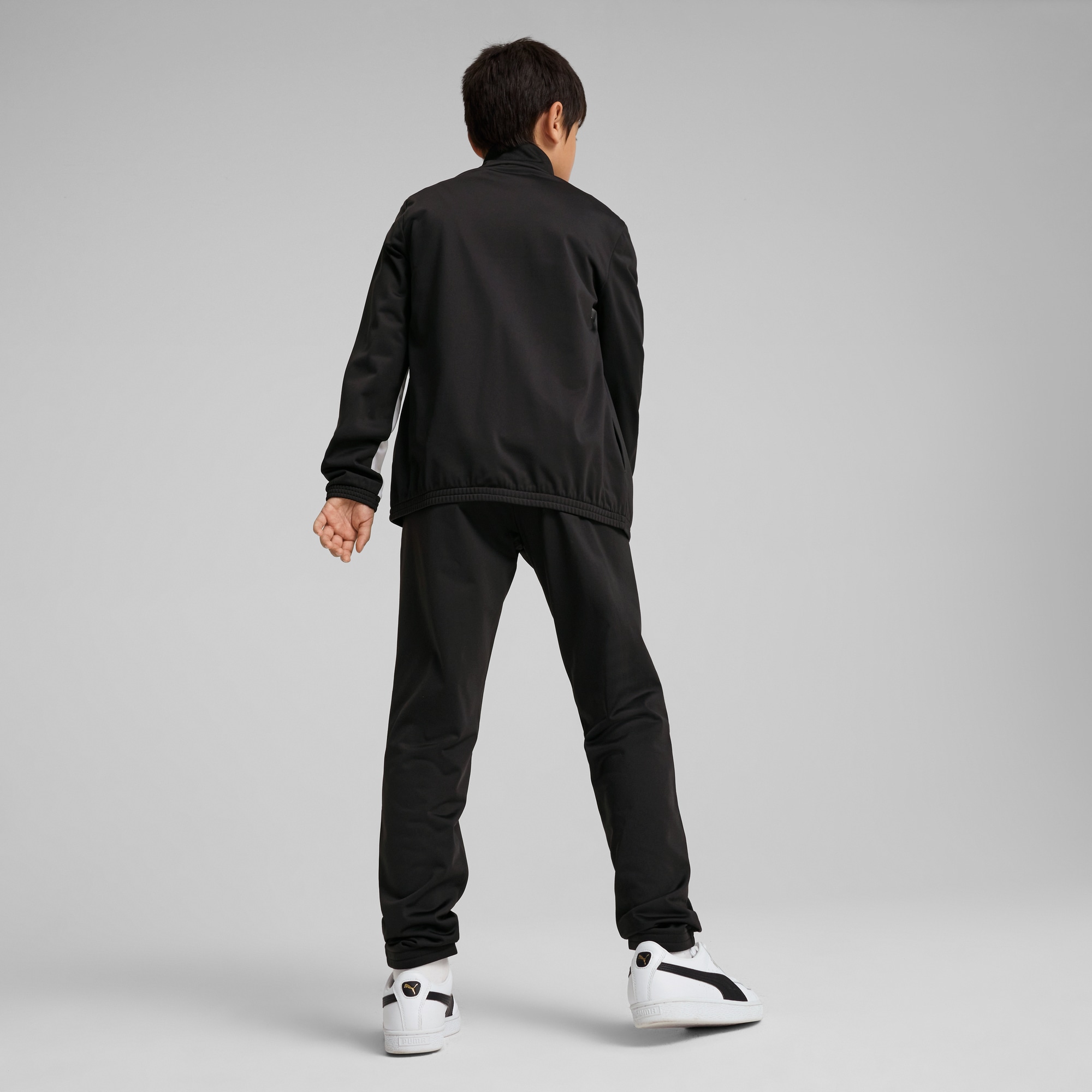 PUMA Trainingsanzug »POLY COLORBLOCK SUIT B«, (2 tlg.)