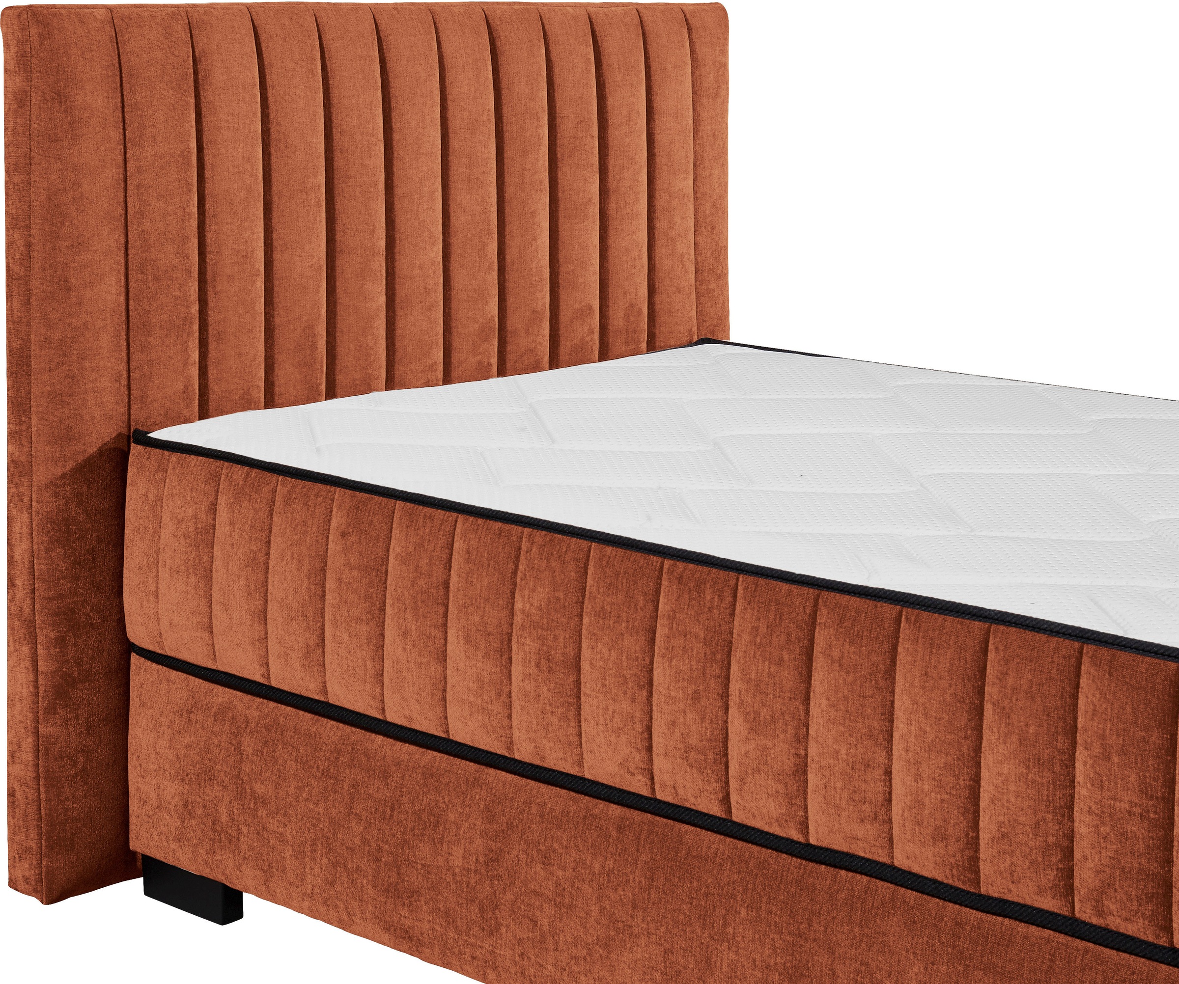 ED EXCITING DESIGN Boxbett »Nagol«, mit Bettkasten, mit Wendematratze, erhältlich in verschiedenen Breiten