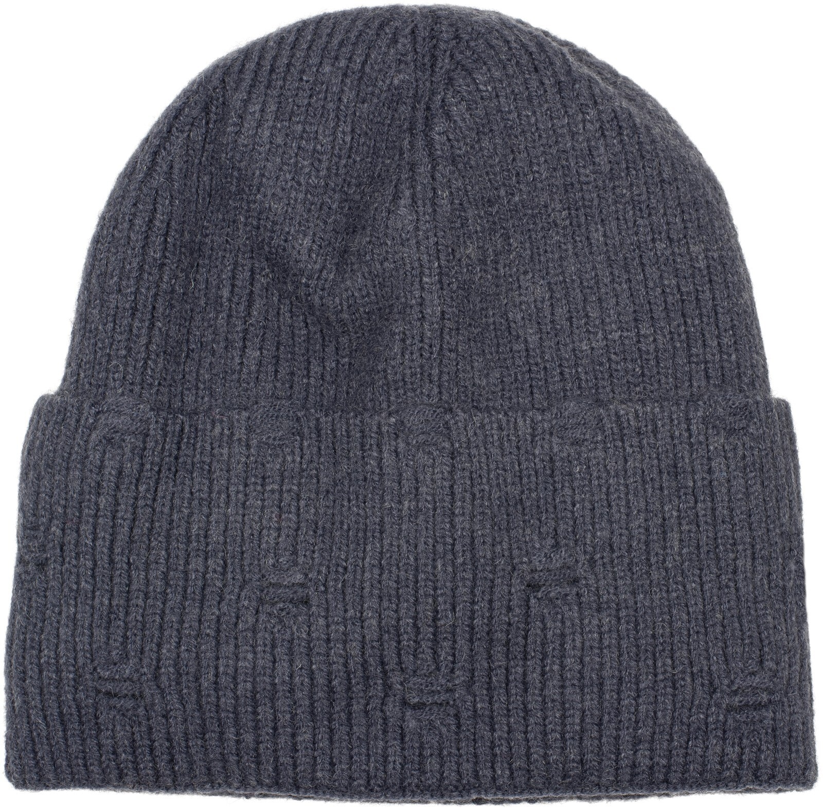 styleBREAKER Strickmütze "Strickmütze mit Rippenmuster und Rissen" 1 Stk.