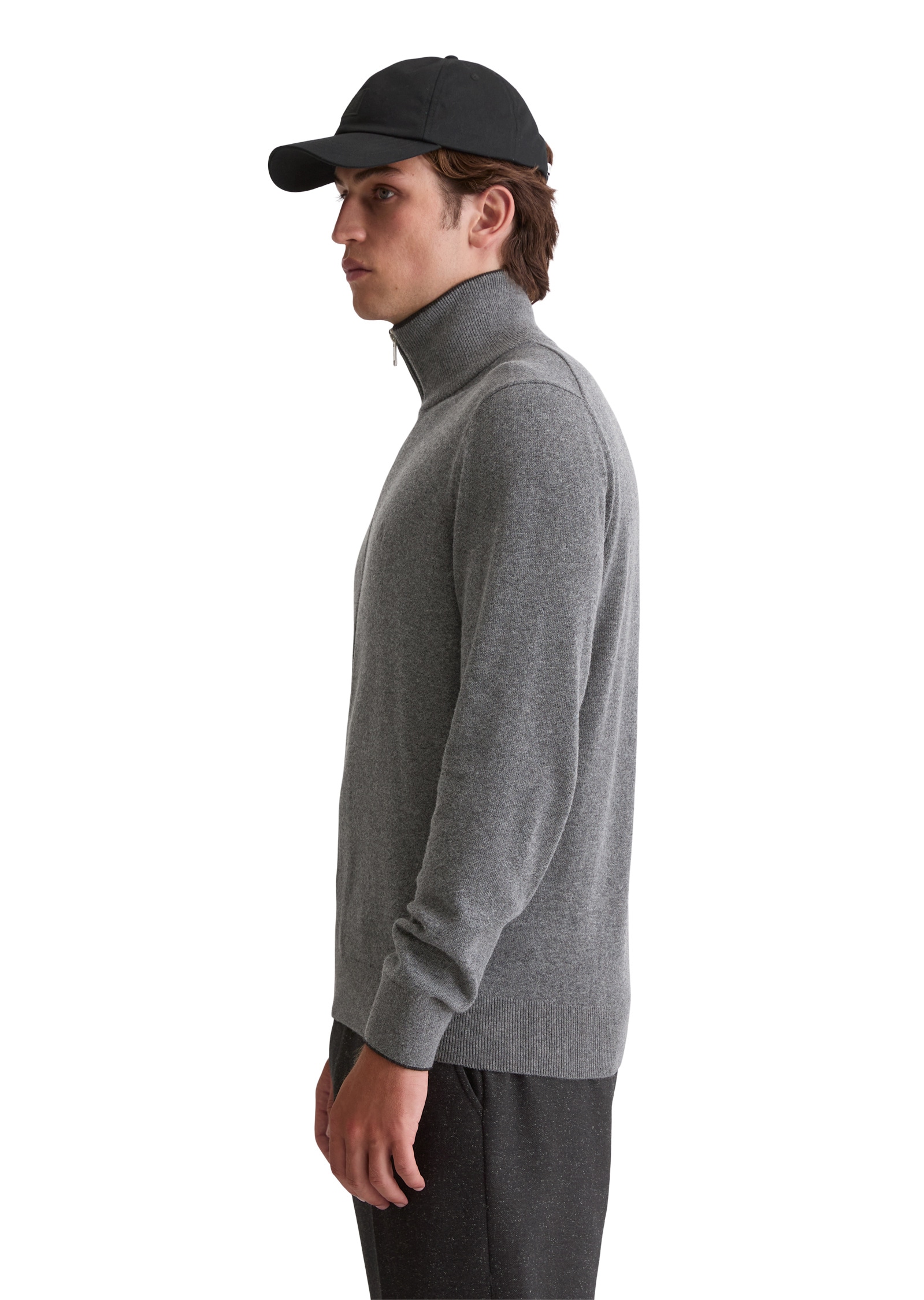 Marc O'Polo Cardigan »aus Bio-Baumwoll-Schurwoll-Mix«