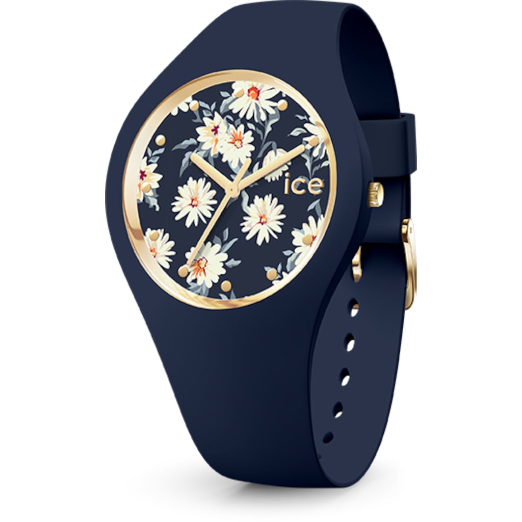 ice-watch Quarzuhr »ICE flower - Twilight daisy, 019208«