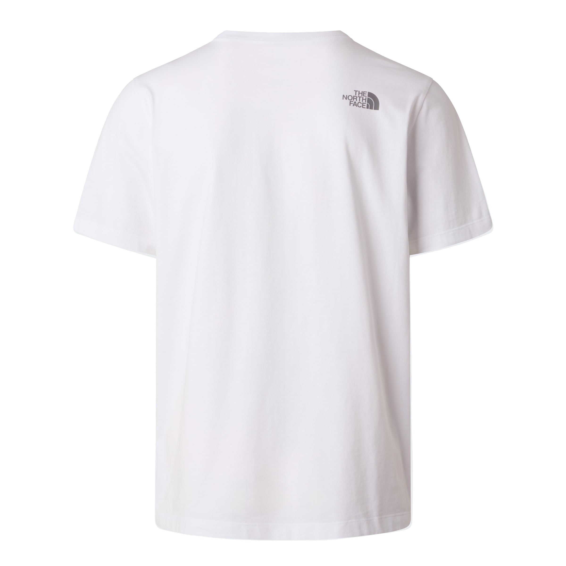 The North Face T-Shirt »M MOUNTAIN LINE REGULAR SHORT SLEEVE TEE« normale Passform, Kurzarm, für sportliche Aktivitäten und Outdoor