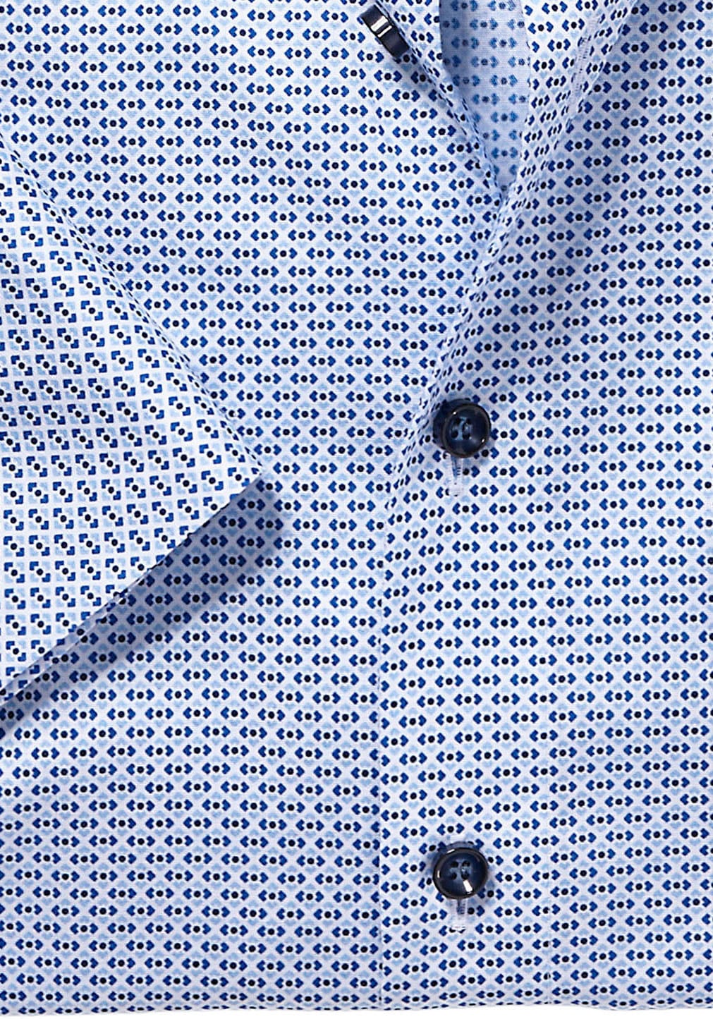 MARVELIS Kurzarmhemd mit New-Kentkragen, modern fit, bügelfrei