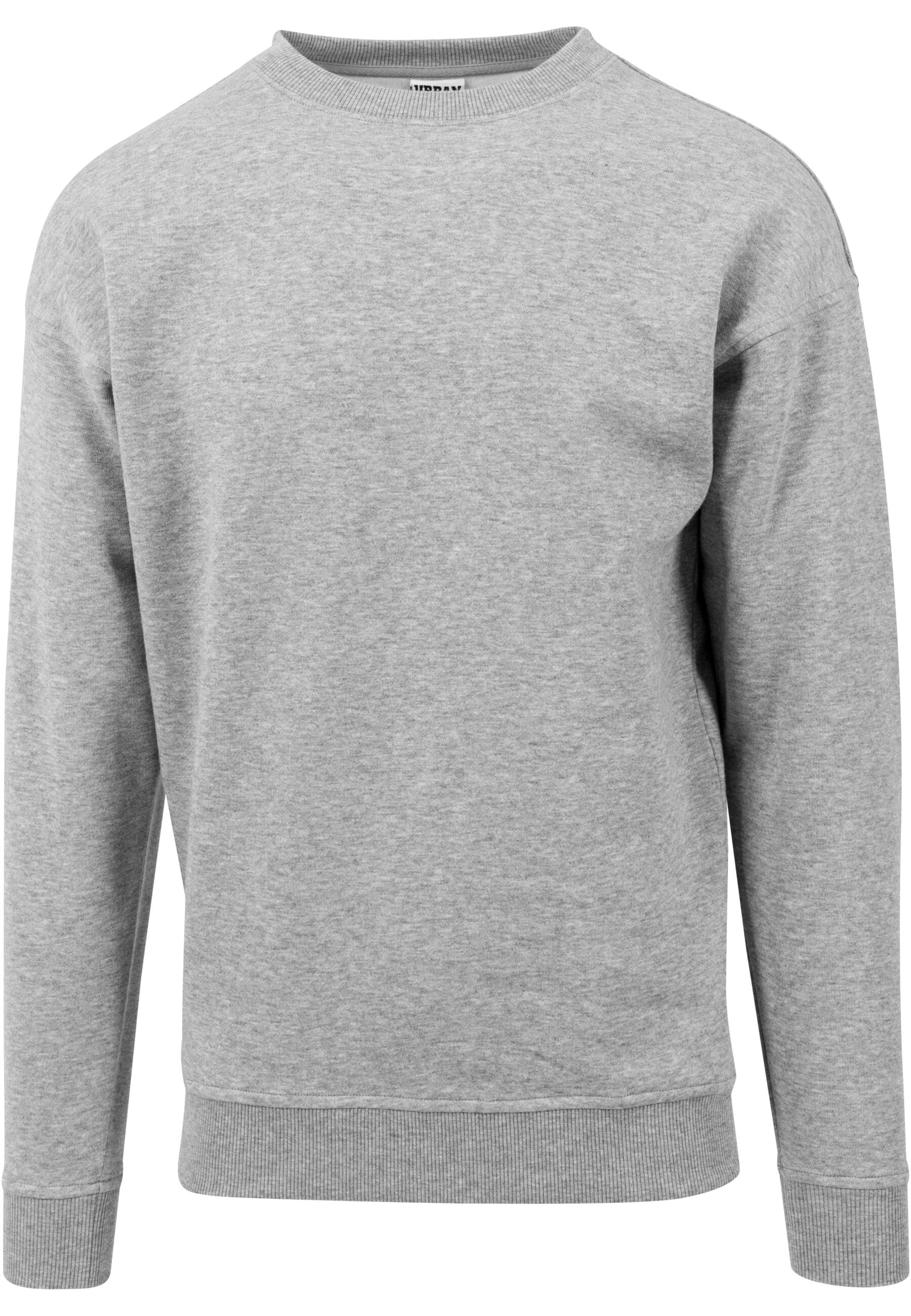 URBAN CLASSICS Rundhalspullover "Urban Classics Herren Sweat Crewneck"