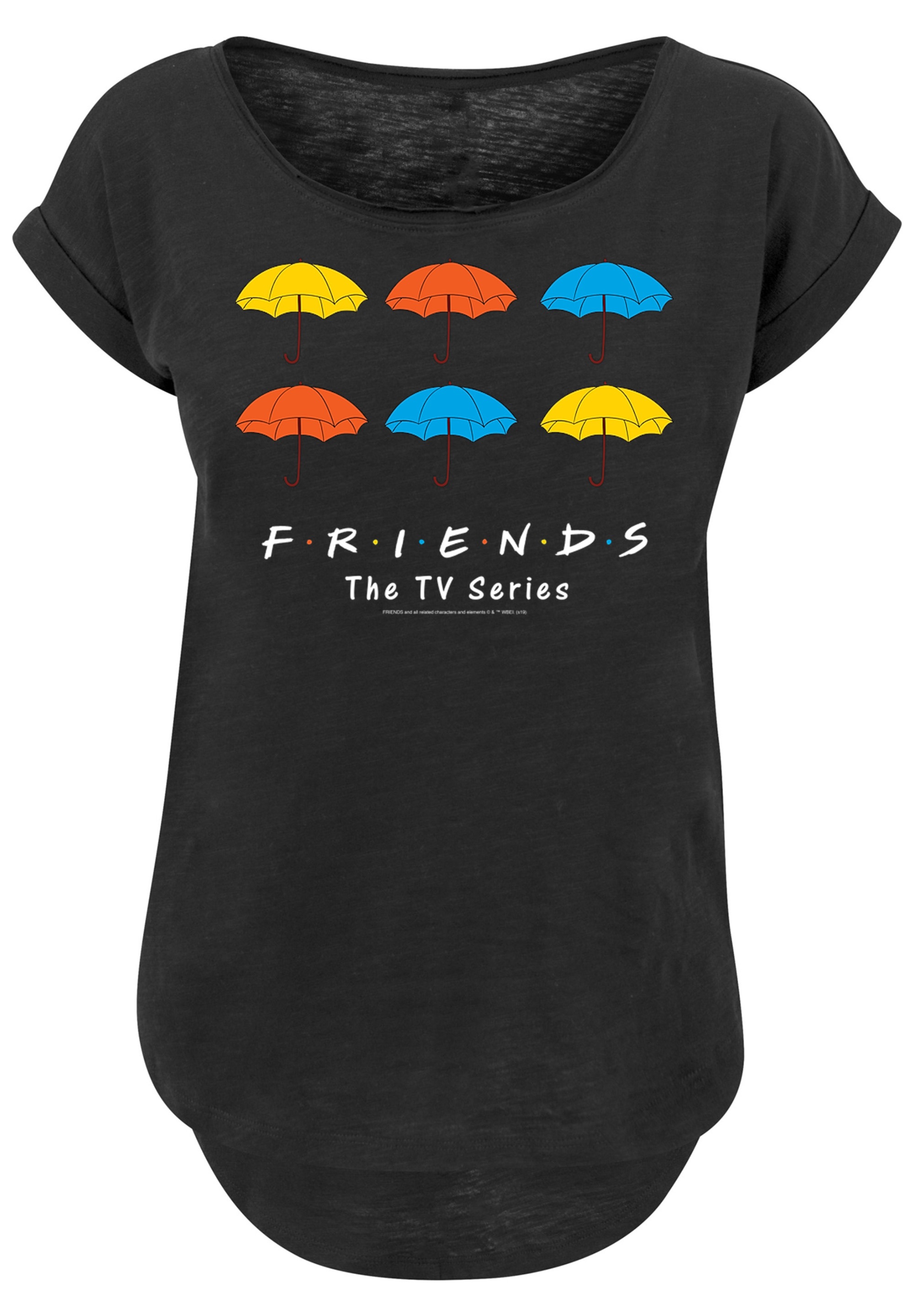 F4NT4STIC T-Shirt "FRIENDS Bunte Regenschirme", Print günstig online kaufen