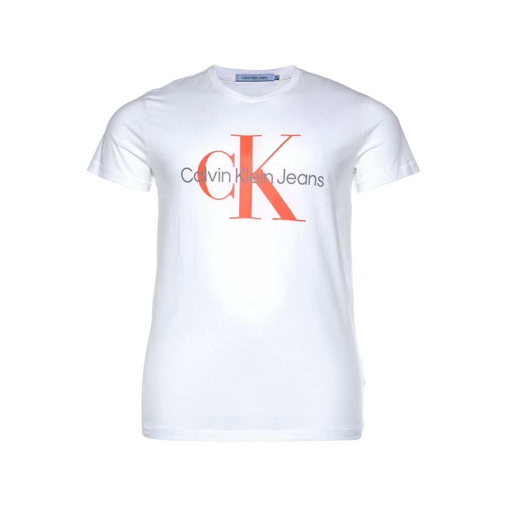 Calvin Klein Jeans Plus T-Shirt »PLUS SEASONAL MONOGRAM TEE«