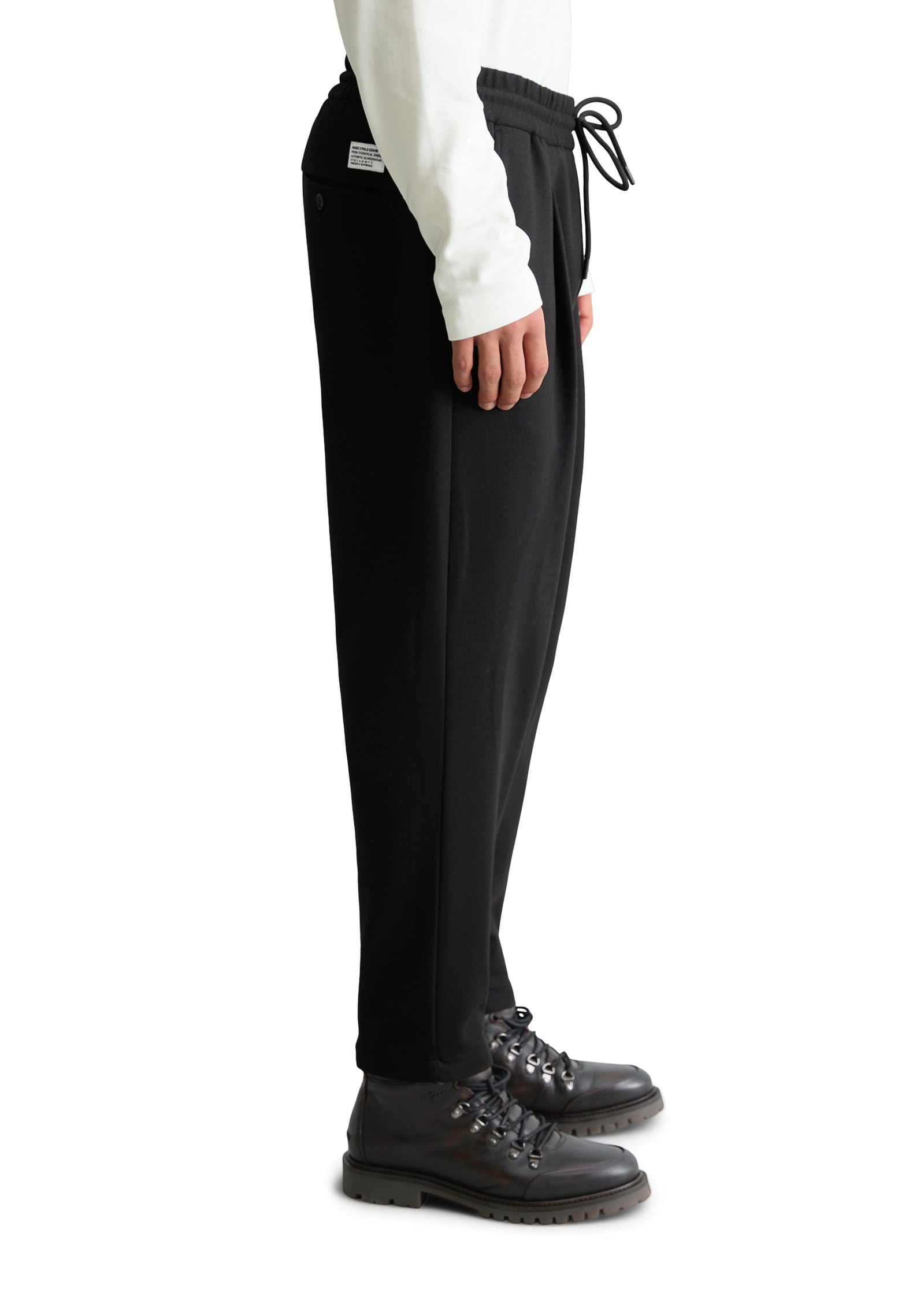 Marc O'Polo DENIM Chinohose »mit elastischem Bund«