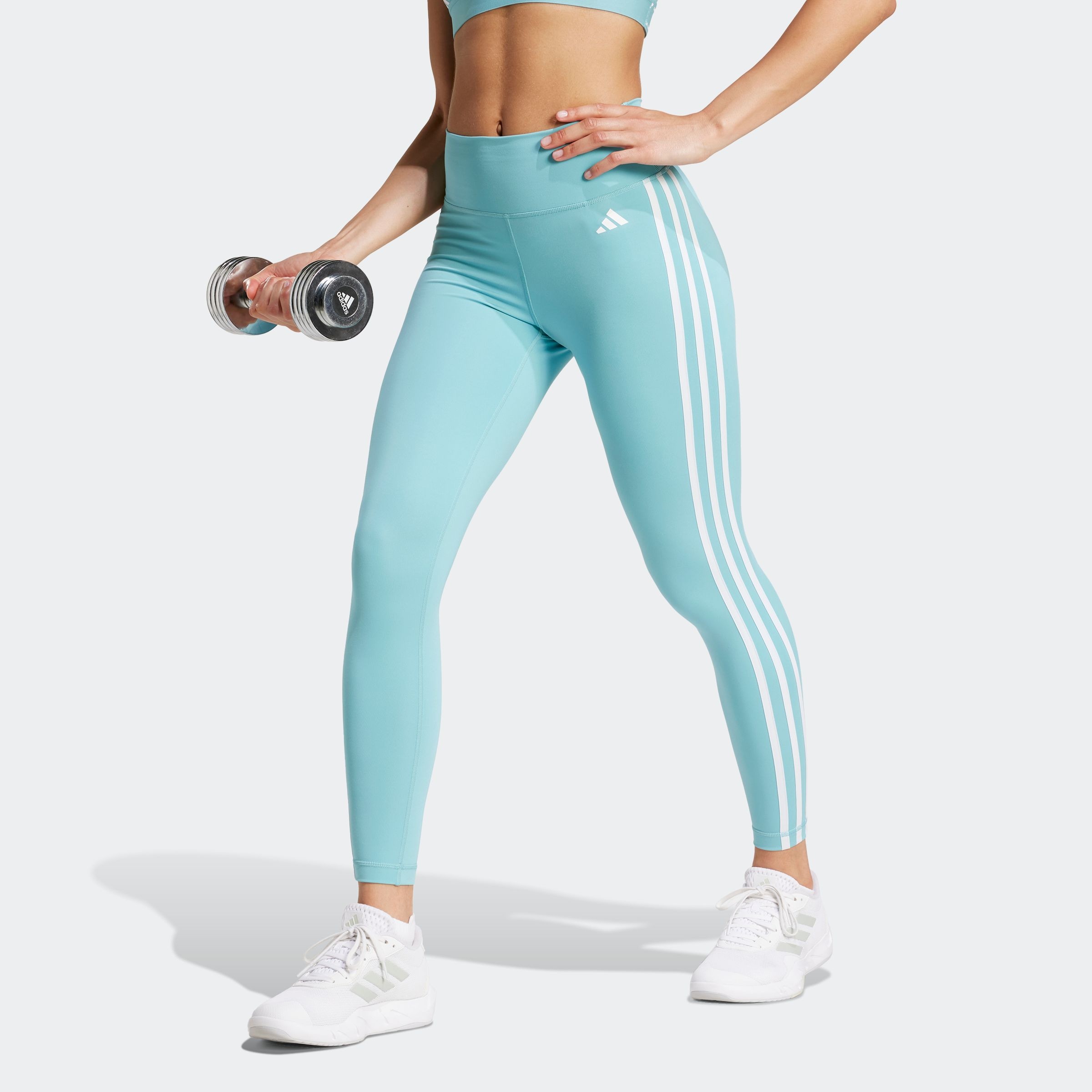 adidas Performance Trainingstights »TE 3S 78 TIG«, (1 tlg.), (atmungsaktiv, schnell trocknend)