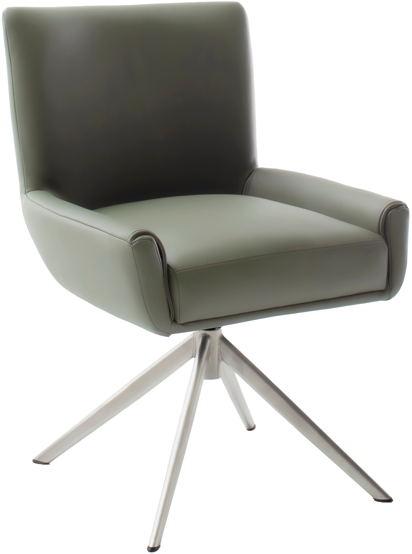 MCA furniture 4-Fußstuhl "WILSON Esszimmerstuhl, Armlehnstuhl, Polsterstuhl günstig online kaufen