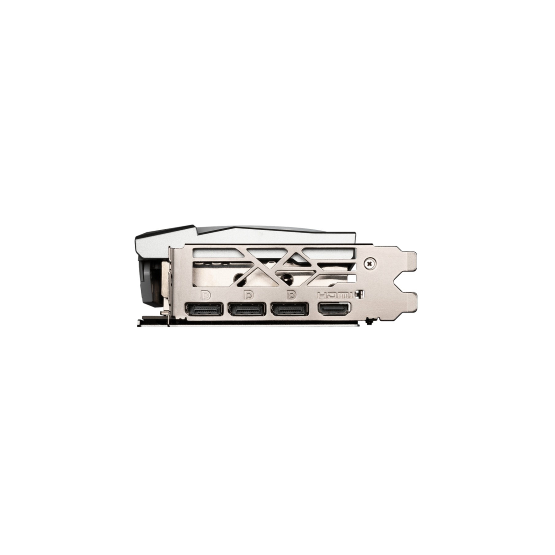 MSI Grafikkarte »GeForce RTX 4070 Ti SUPER 16G GAMING X SLIM WHITE«