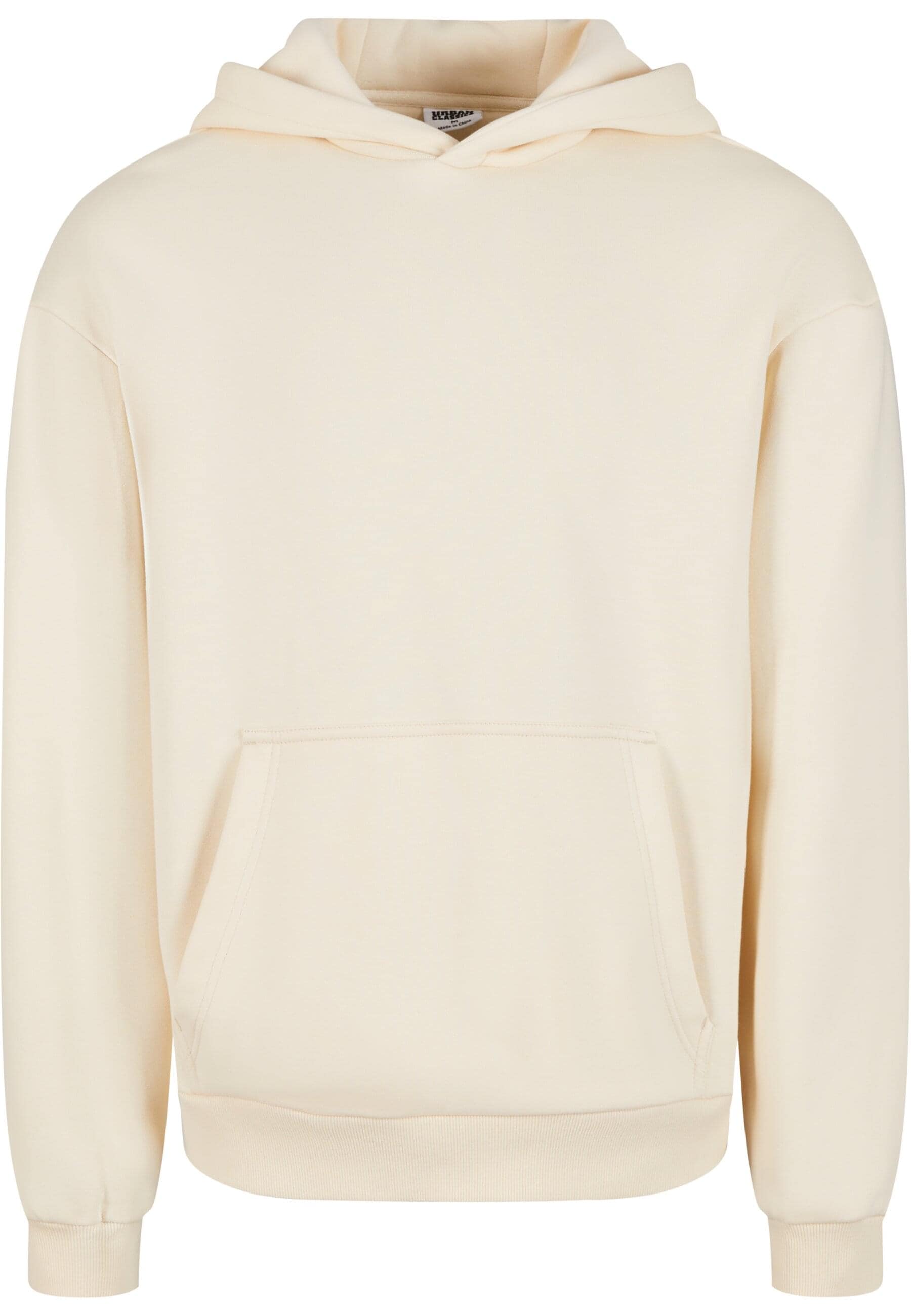 URBAN CLASSICS Kapuzensweatshirt "Urban Classics Fluffy Hoody" 1 Stk. tlg. günstig online kaufen
