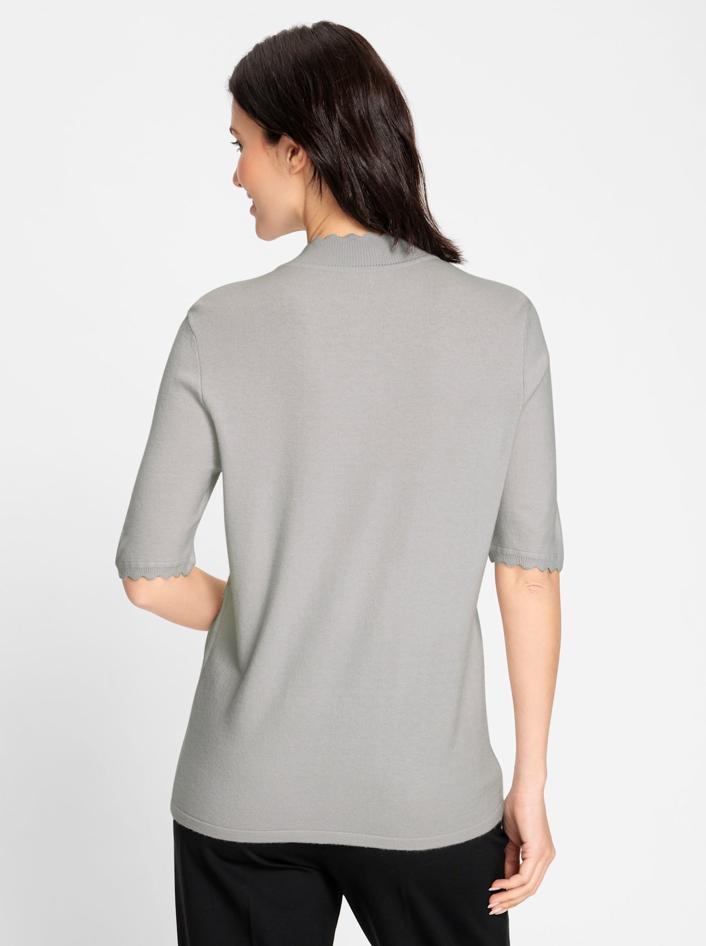 Inspirationen Stehkragenpullover »Stehkragen-Pullover«