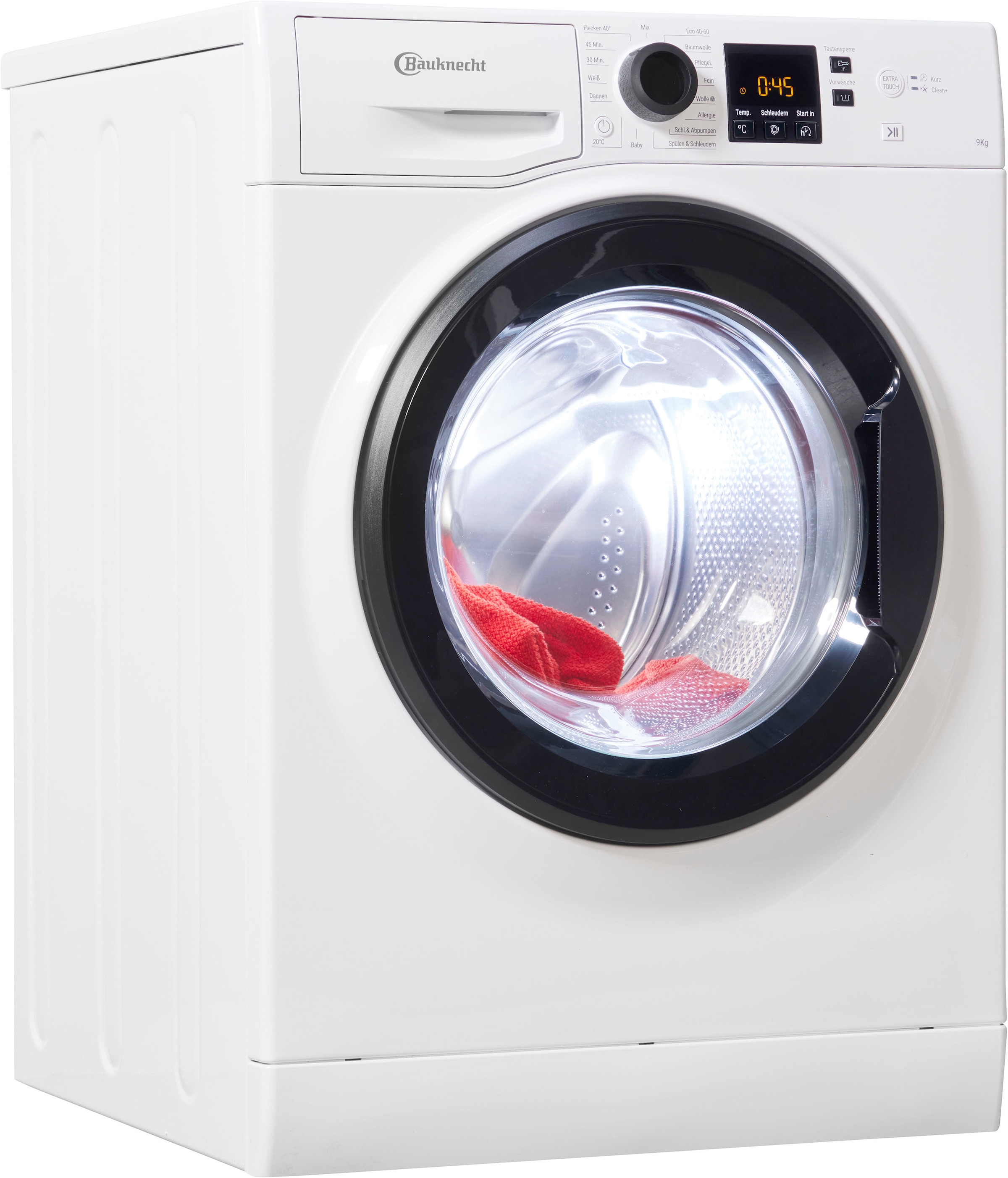Herstellergarantie Super | A, U/min, kg, 945 BAUR 4 Jahre 1400 9 Rechnung Eco auf BAUKNECHT Waschmaschine,