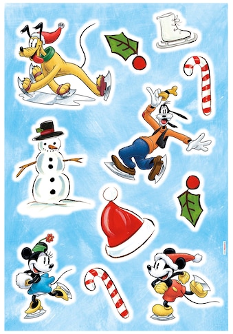 Komar Wandsticker »Mickey Ice slide« 50x70 c...