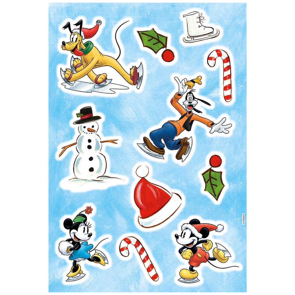 Komar Wandsticker »Mickey Ice slide«