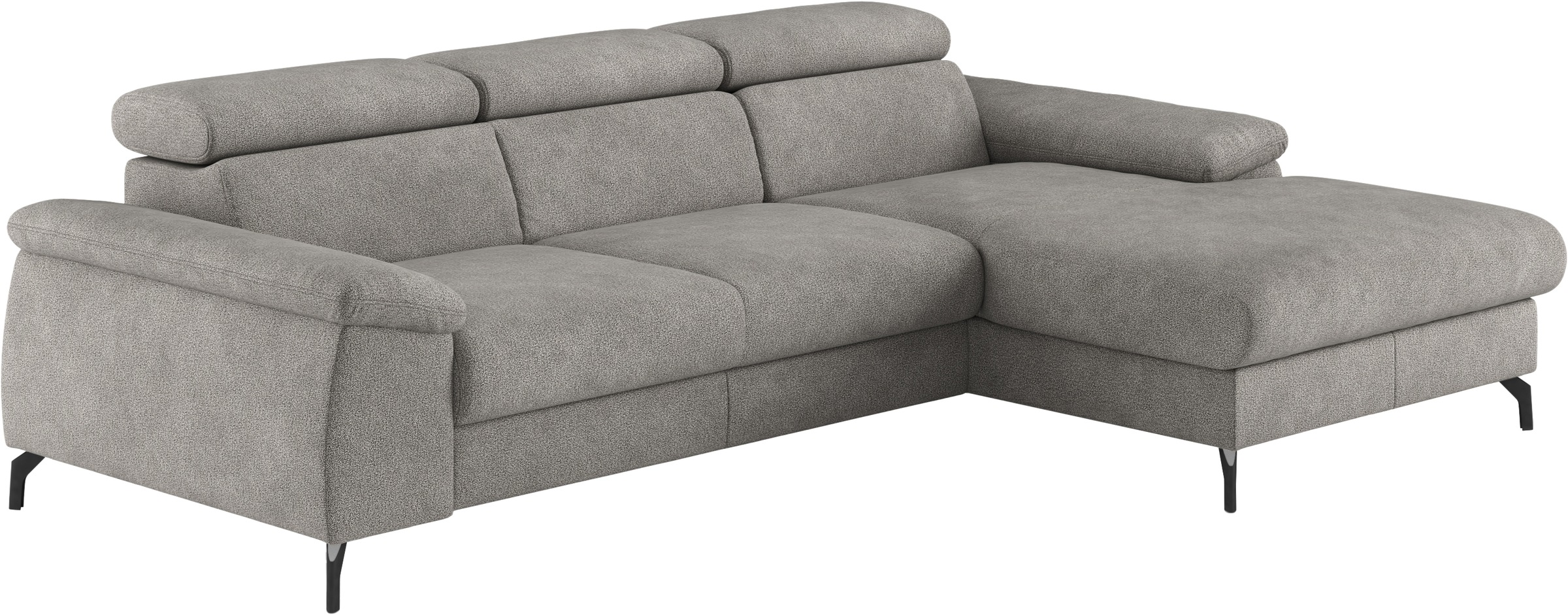 COTTA Ecksofa »Kitty L-Form«, mit Kopfteilverstellung, wahlweise mit Bettfunktion & Bettkasten