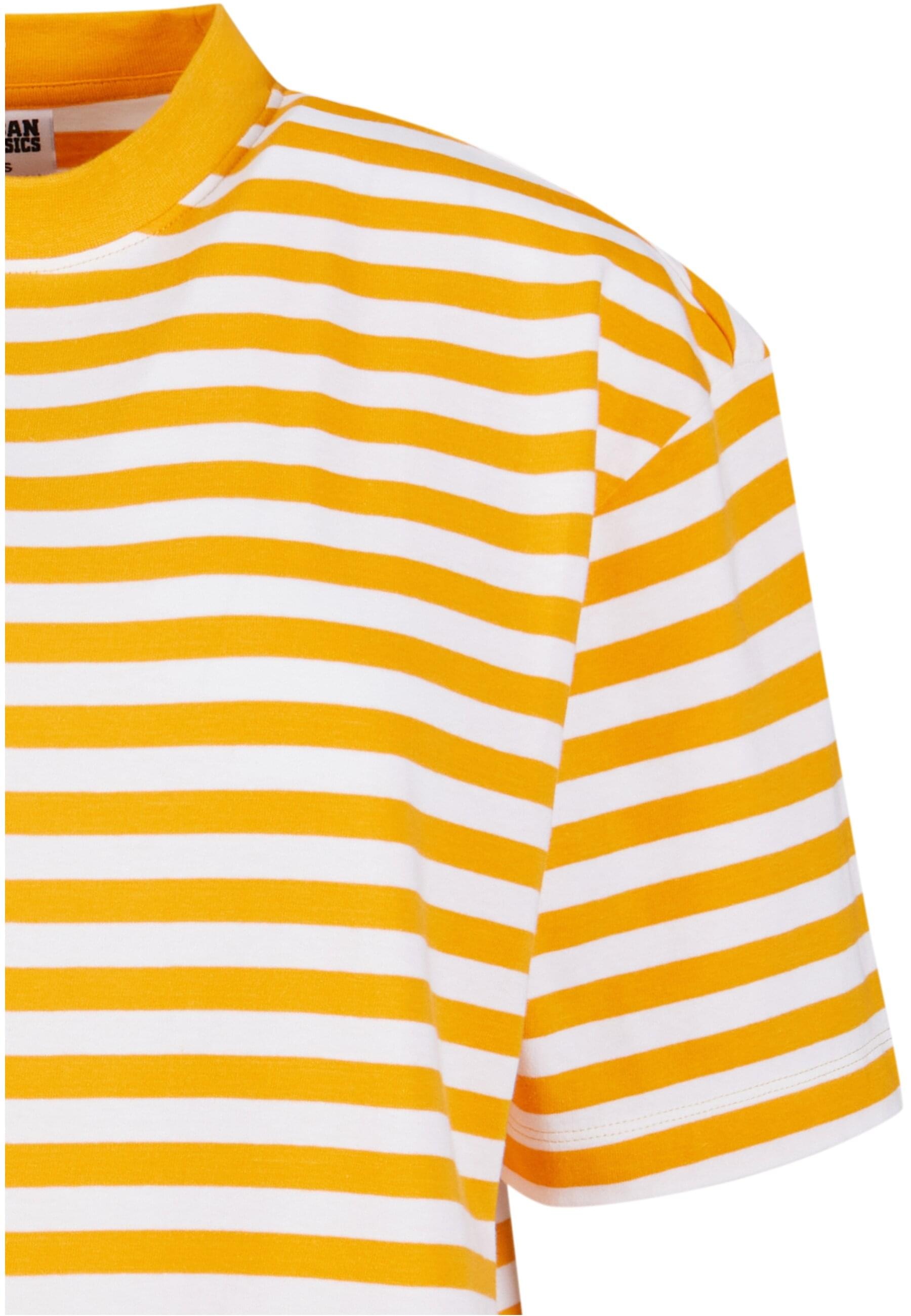URBAN CLASSICS Shirtkleid »Urban Classics Damen Ladies Oversized Striped Tee Dress«, (1 tlg.)