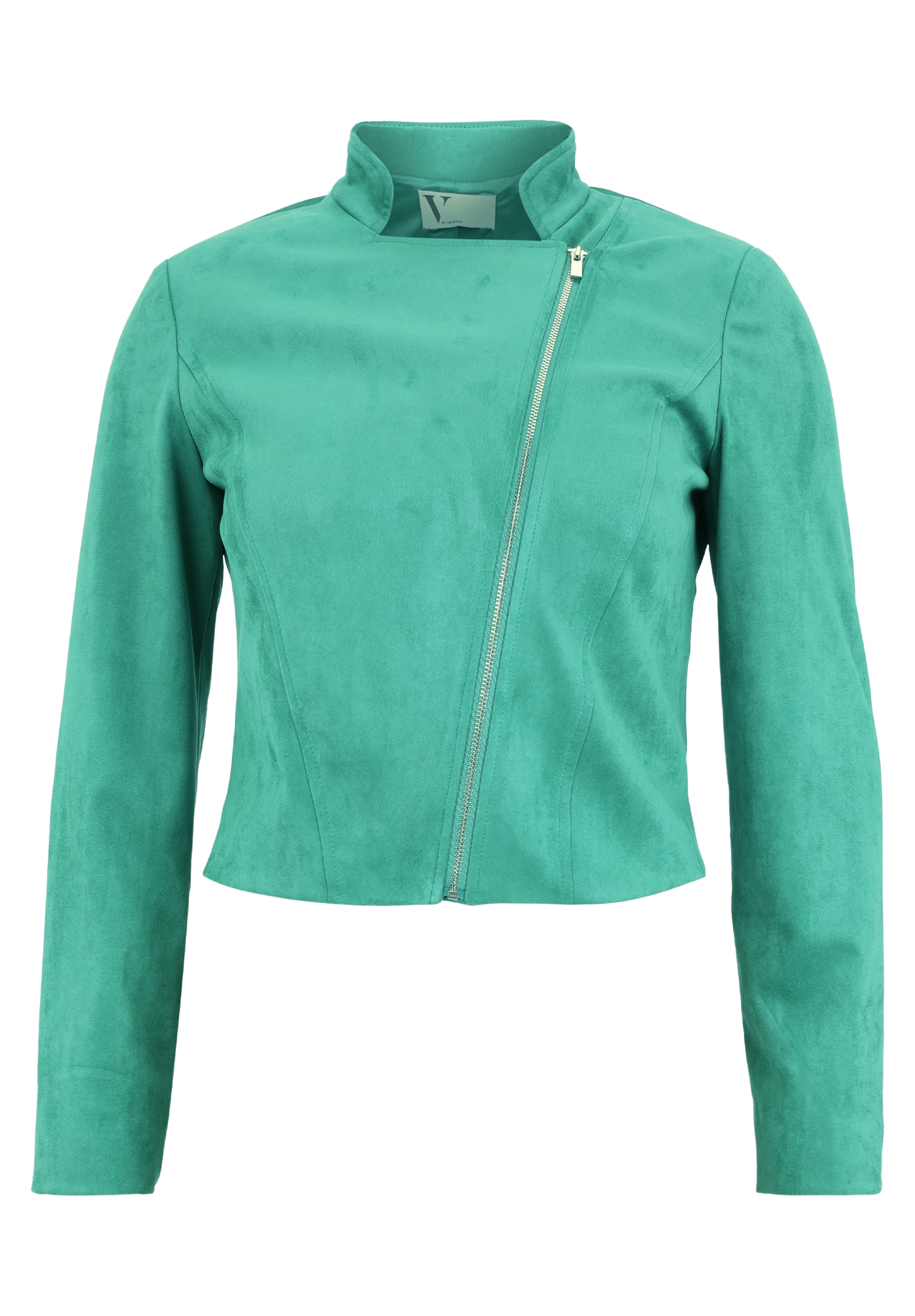 Vera Mont Jackenblazer »Vera Mont Bikerjacke mit Reißverschluss«, Reißverschluss