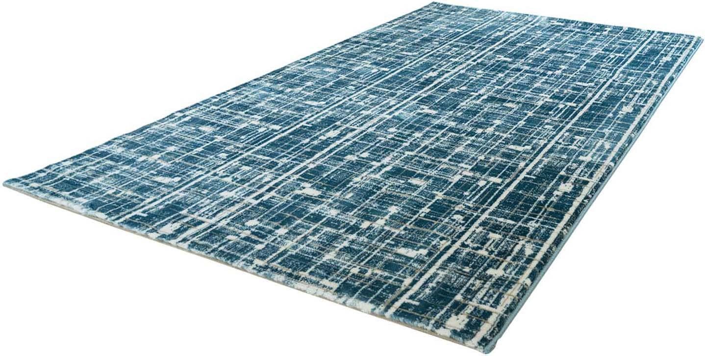 Carpet City Teppich "Showtime", rechteckig, Flachflor, besonders weich durch Polyester