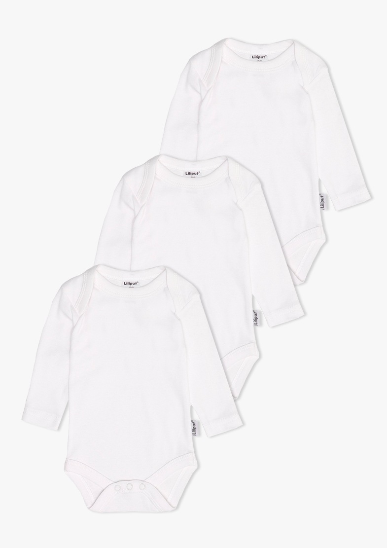 Thumbnail - Liliput Body "basic" 3 Stk. mit praktischen Druckknöpfen