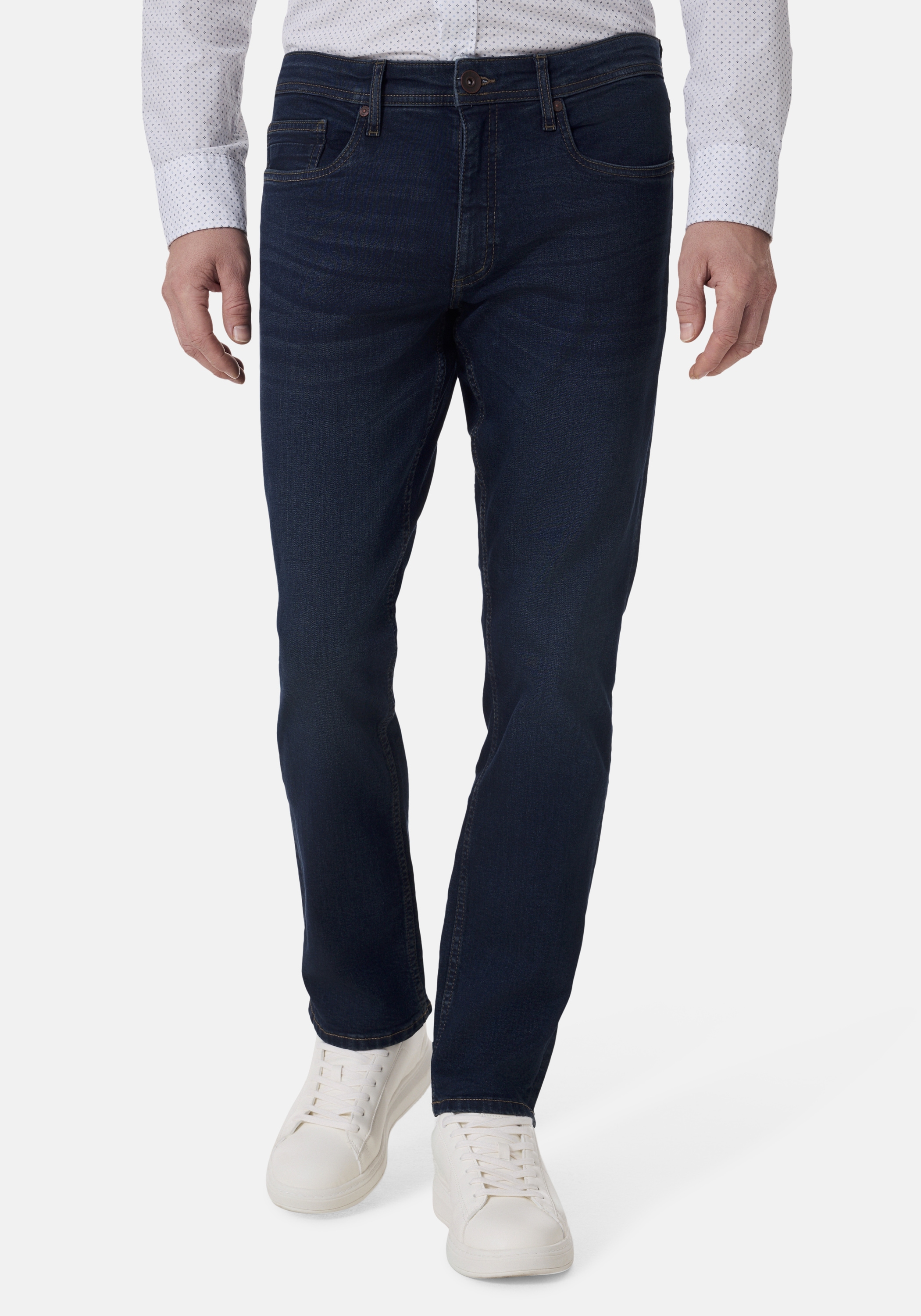 Stooker Men 5-Pocket-Jeans "Glendale Season Slim Straight Fit", Slim Straig günstig online kaufen